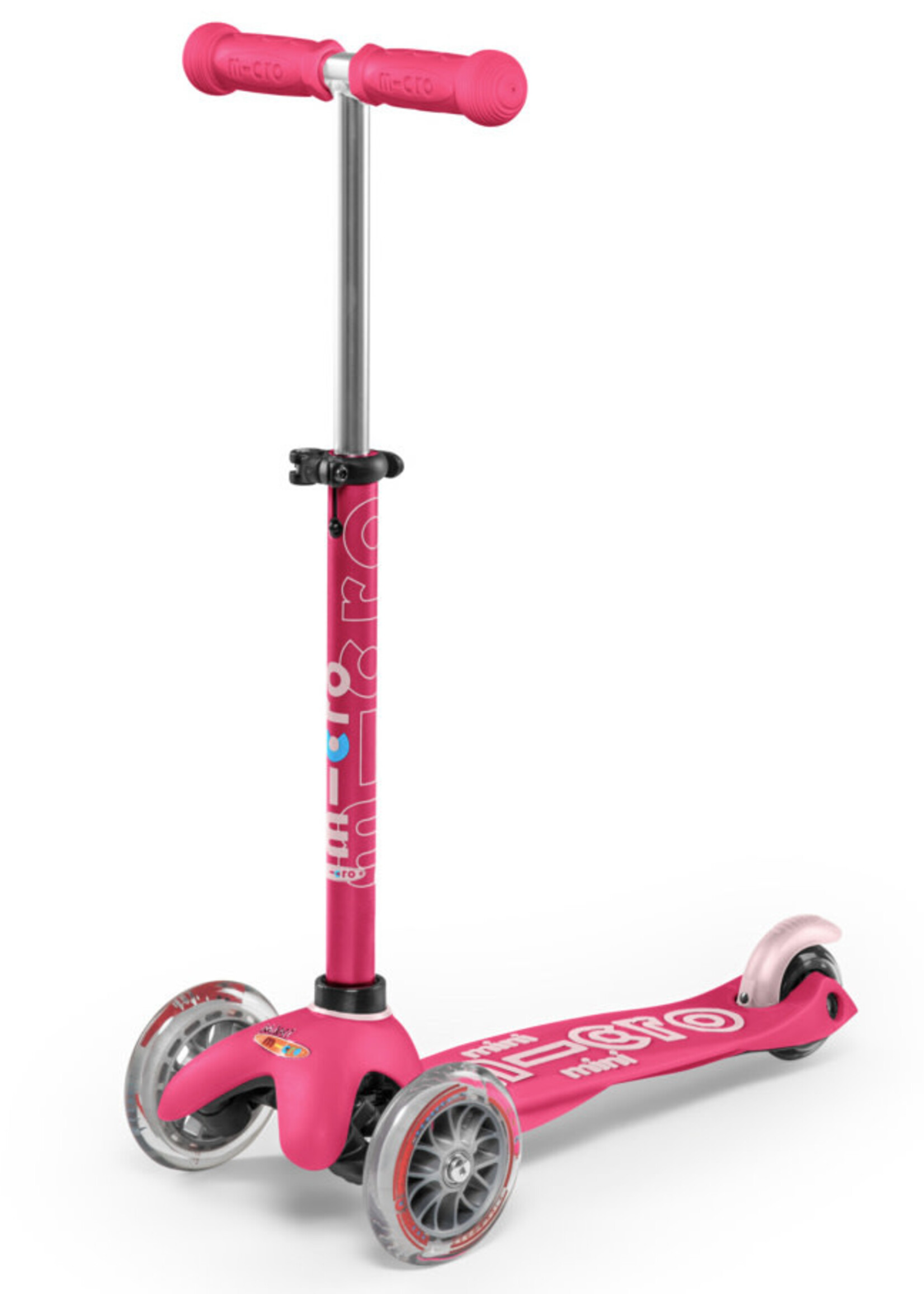 Micro Step Mini Microstep deluxe  roze