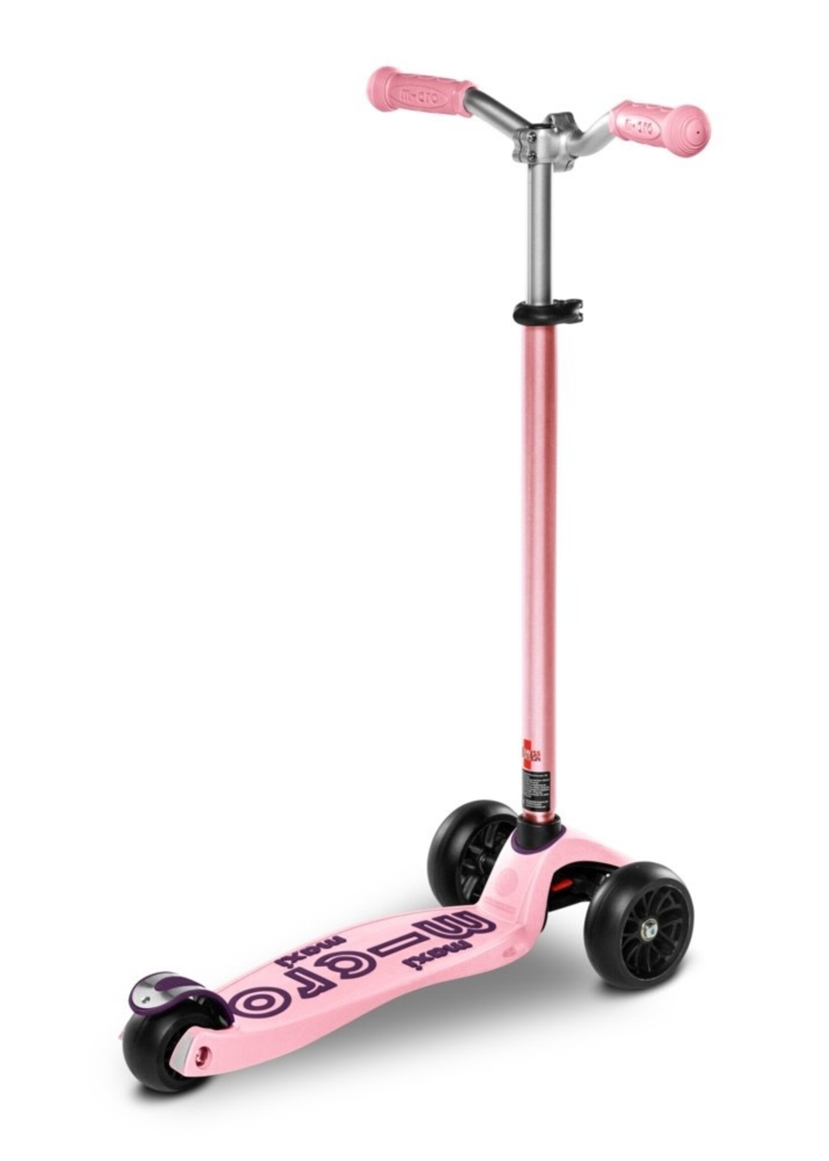 Micro Step Maxi Microstep deluxe pro roze