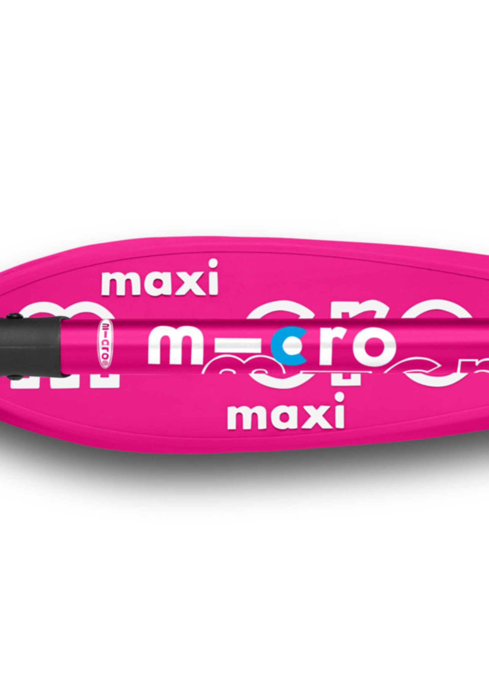 Micro Step Maxi Microstep deluxe LED inklapbaar Neon roze