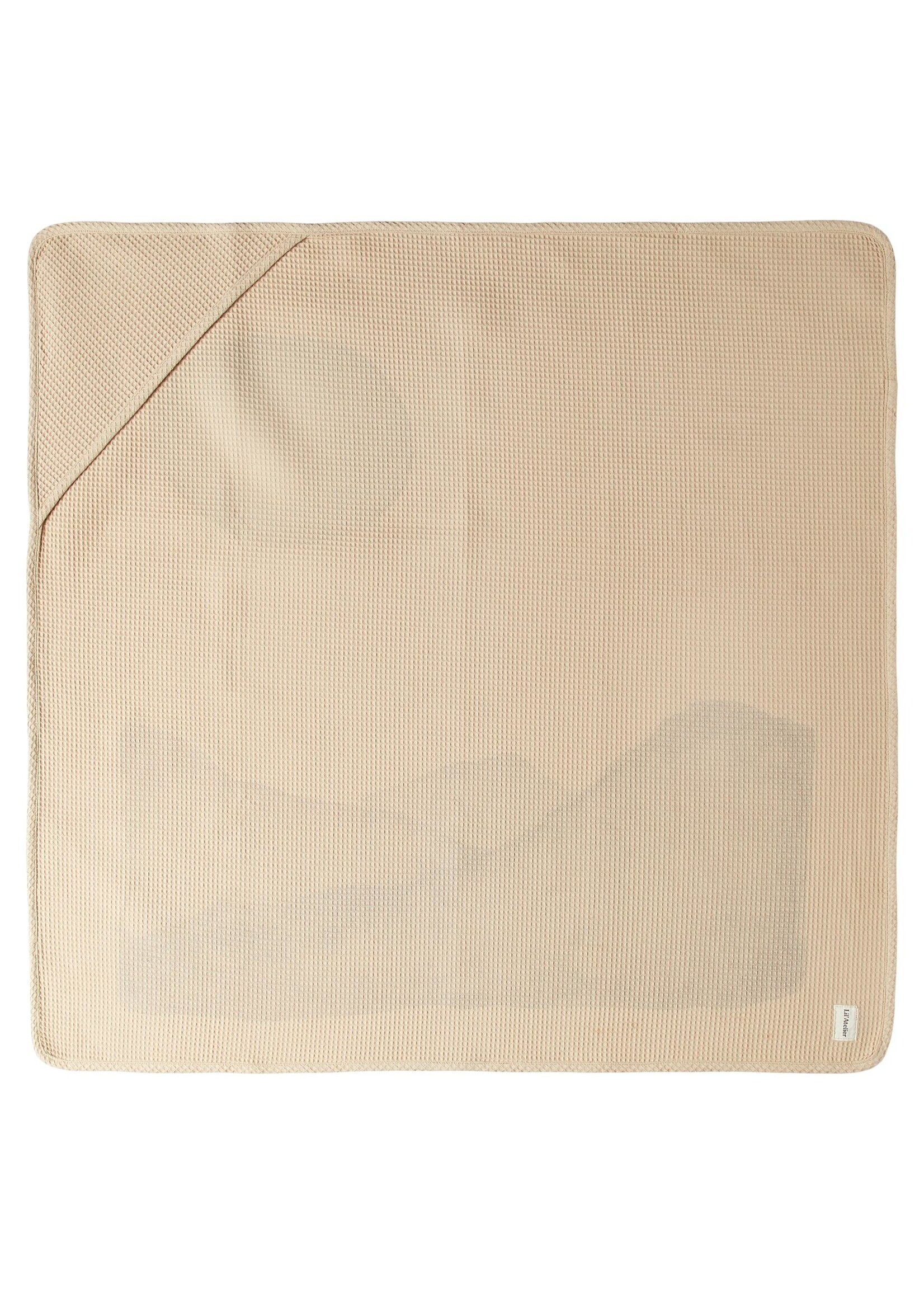 Lil Atelier Dancer waffle baby towel, Lil atelier