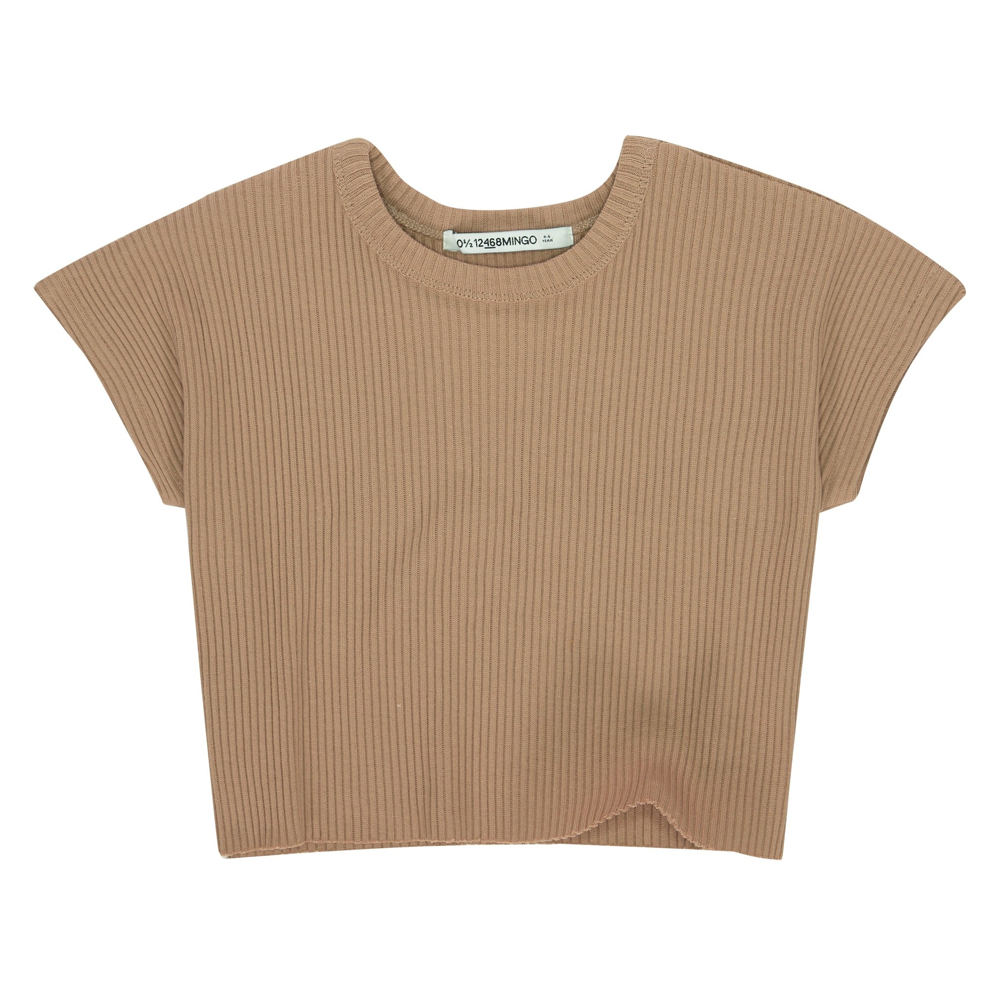 Cropped top sand, Mingo