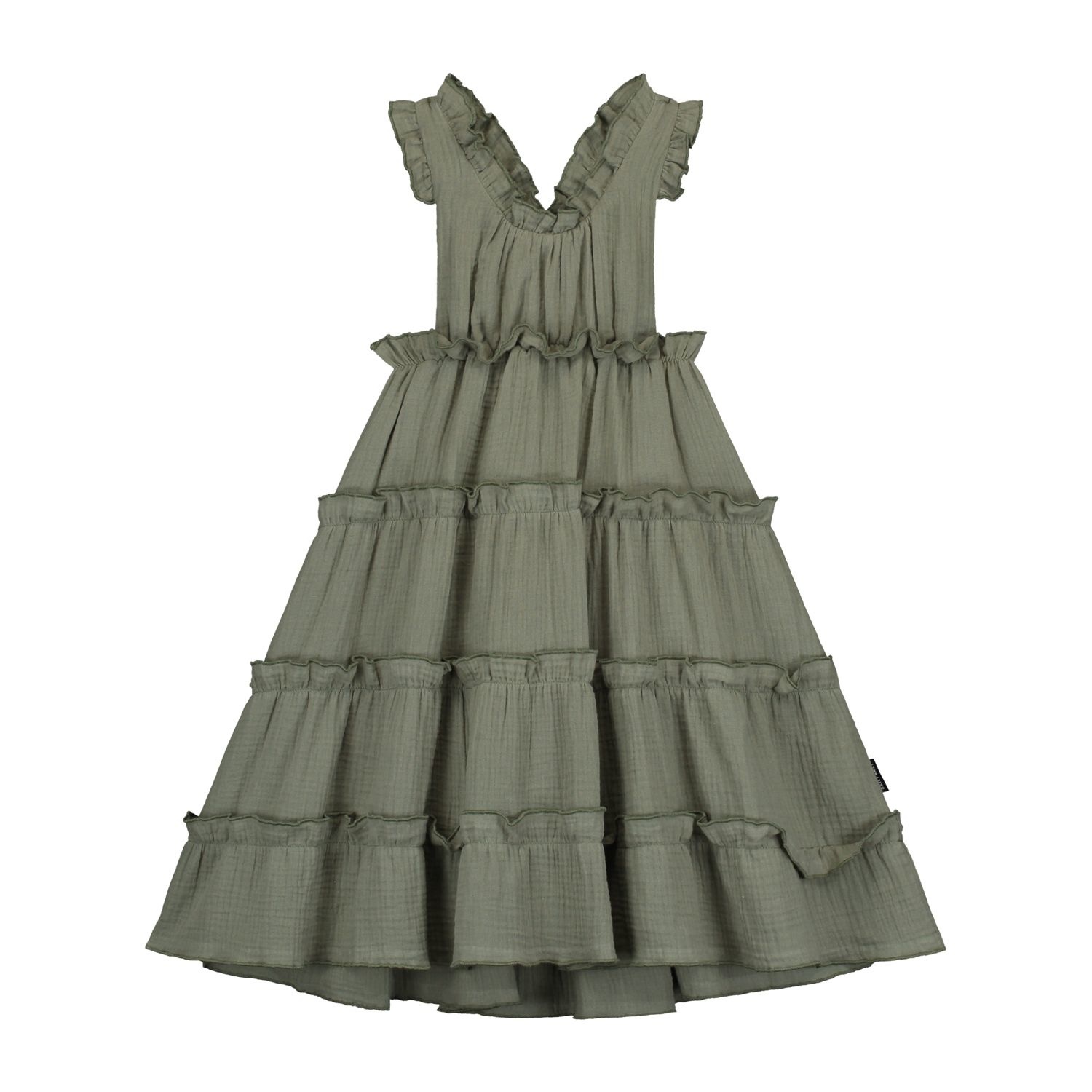Georgie dress golden green, Daily Brat