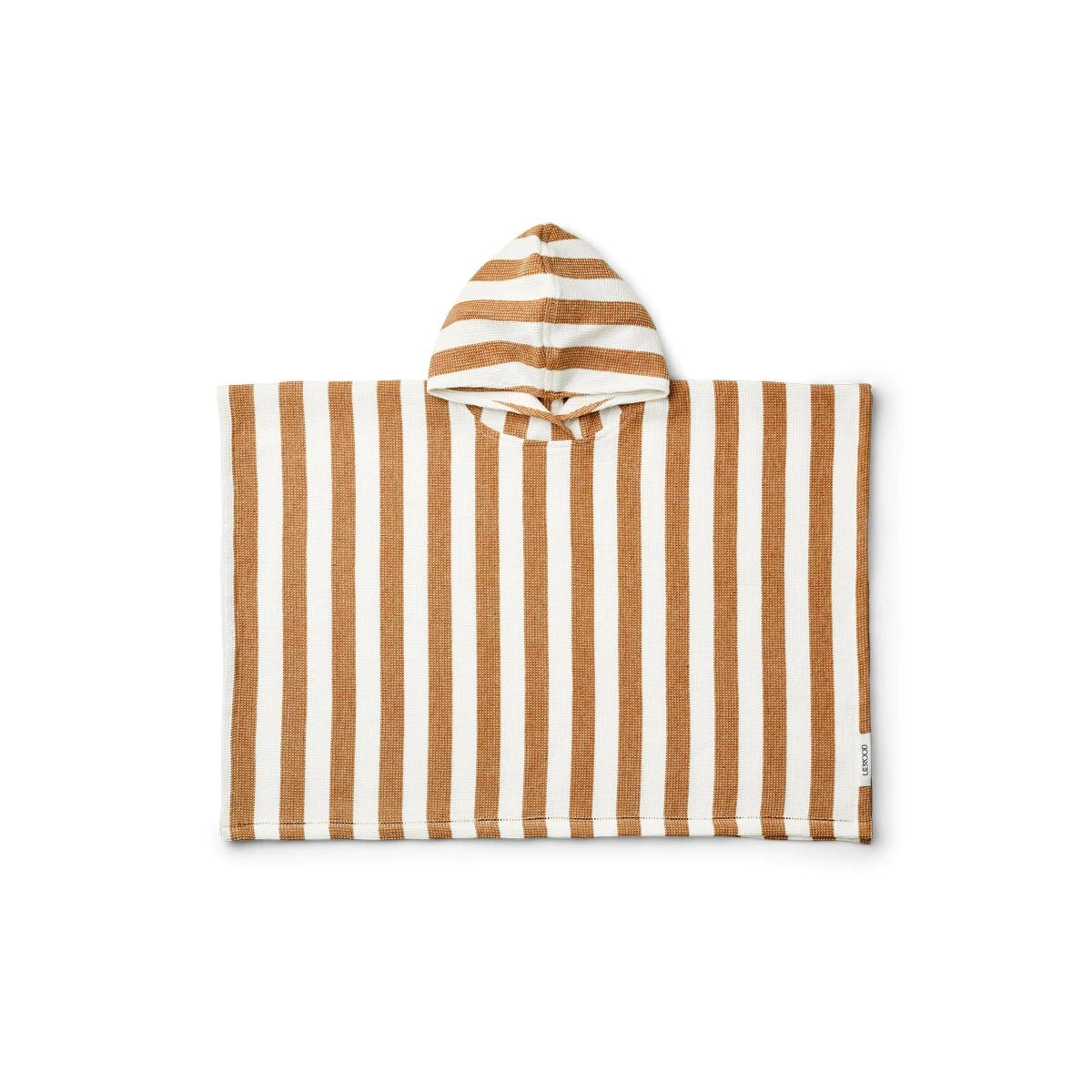Paco Poncho golden caramel stripe, Liewood