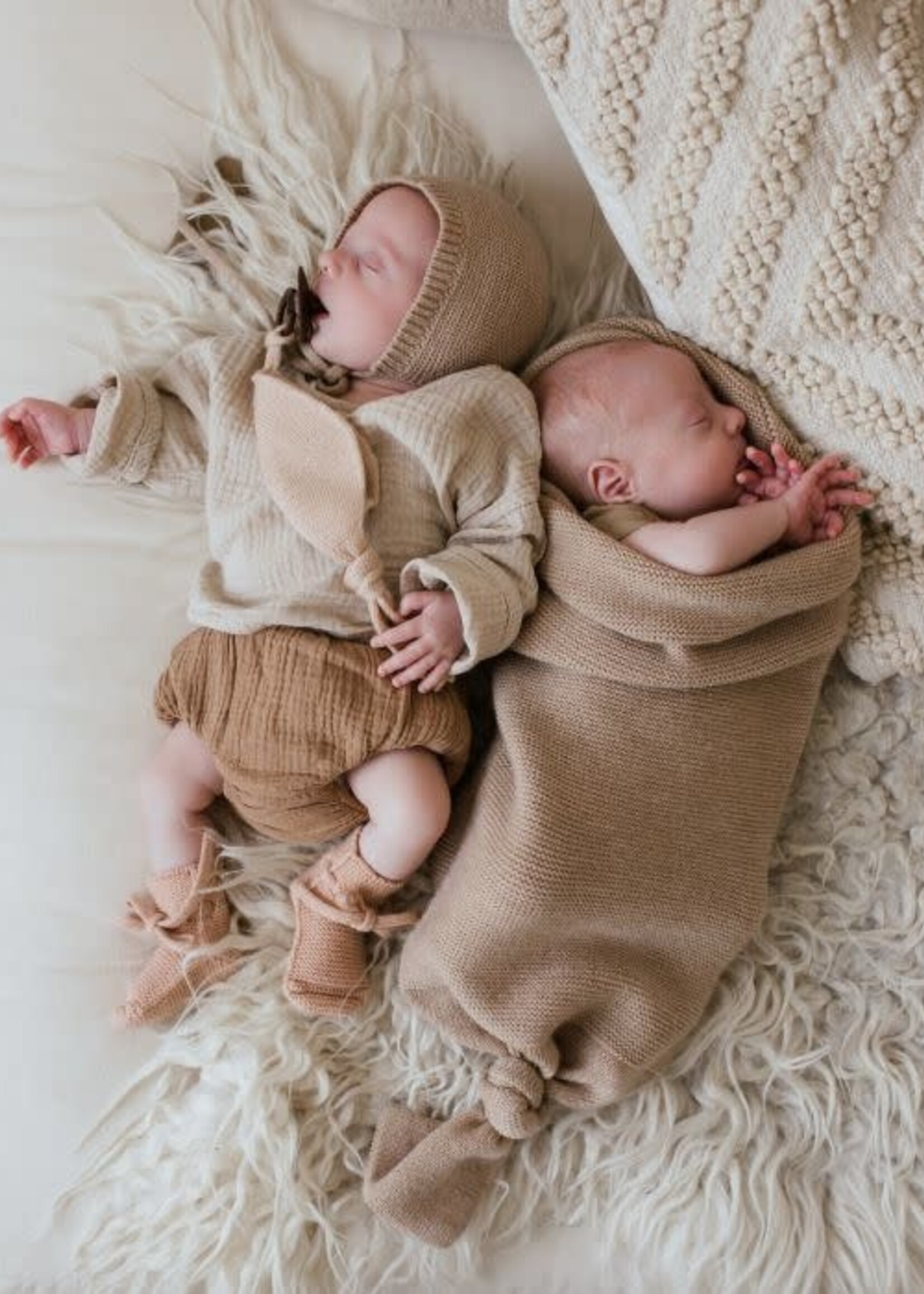 Hvid Booties Apricot 0-9 maanden, HVID