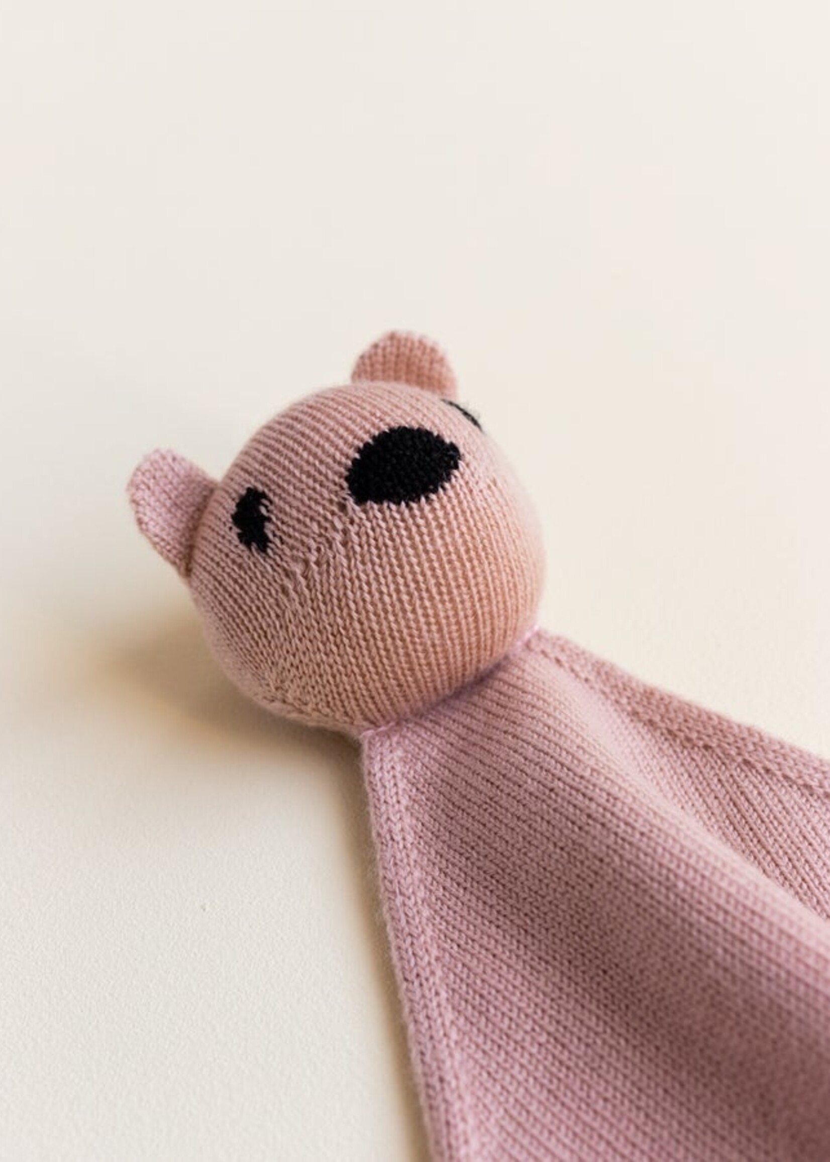 Hvid Teddy tokki Blush, Hvid