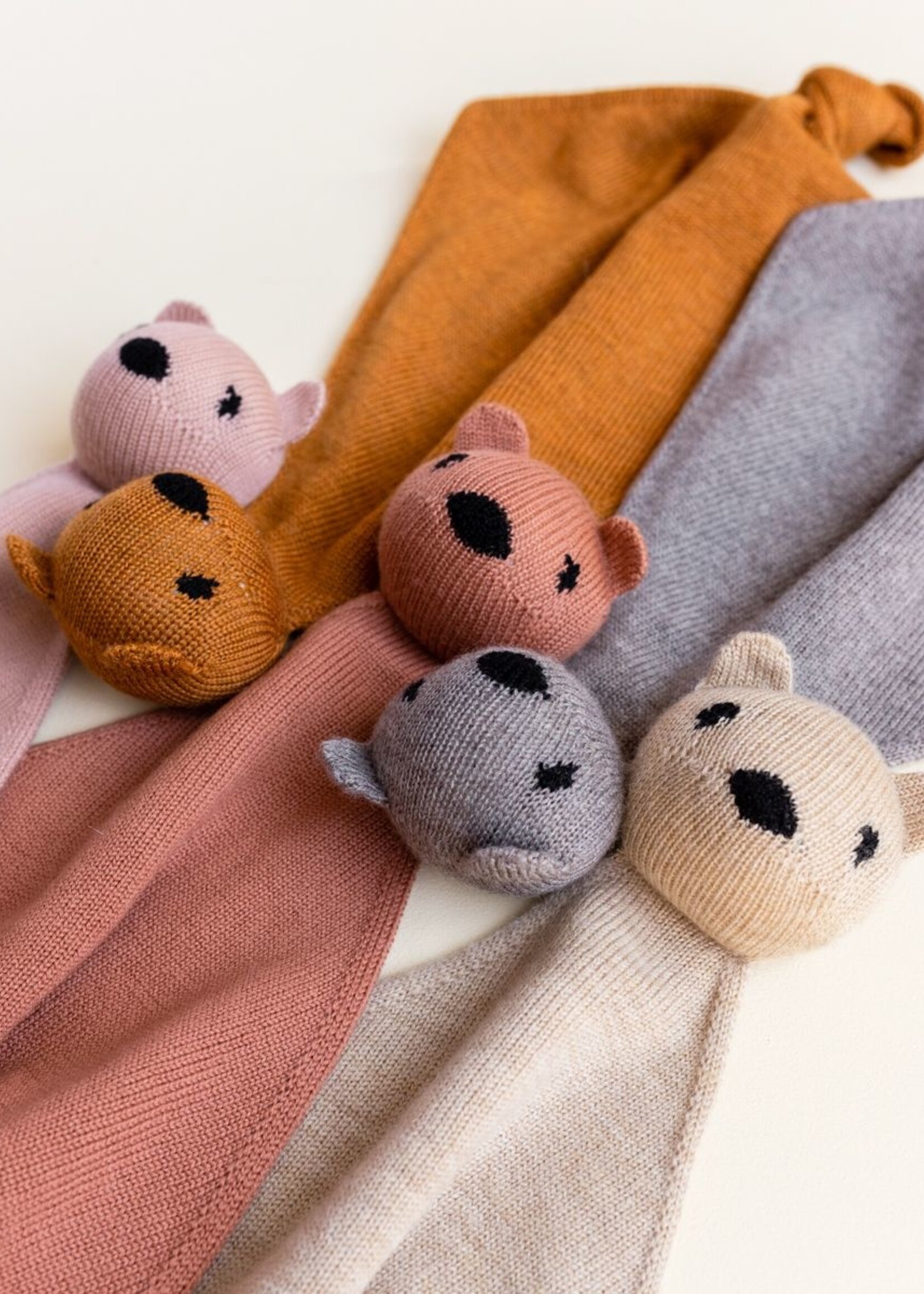 Hvid Teddy tokki Blush, Hvid