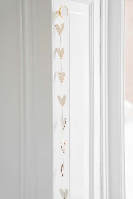 houten slinger hartjes, Zusss