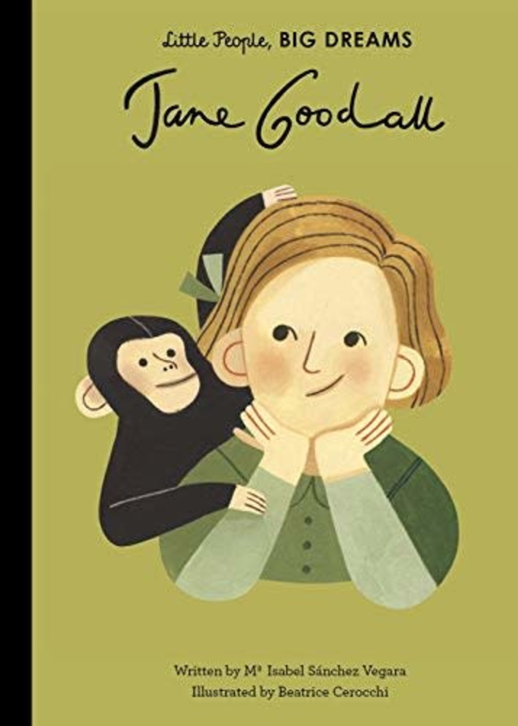 Jane Goodall, van klein tot groots