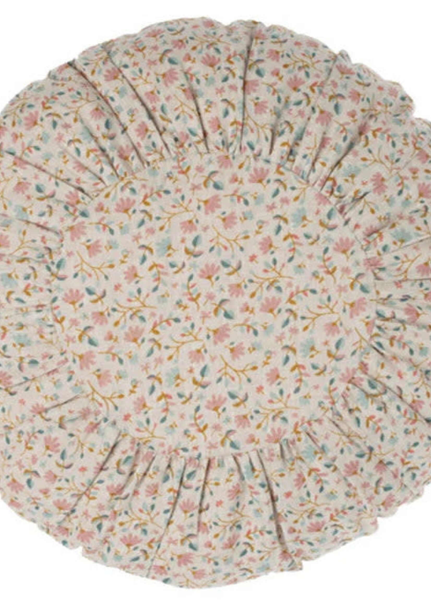 Maileg Cushion, Round small - Flower, Maileg
