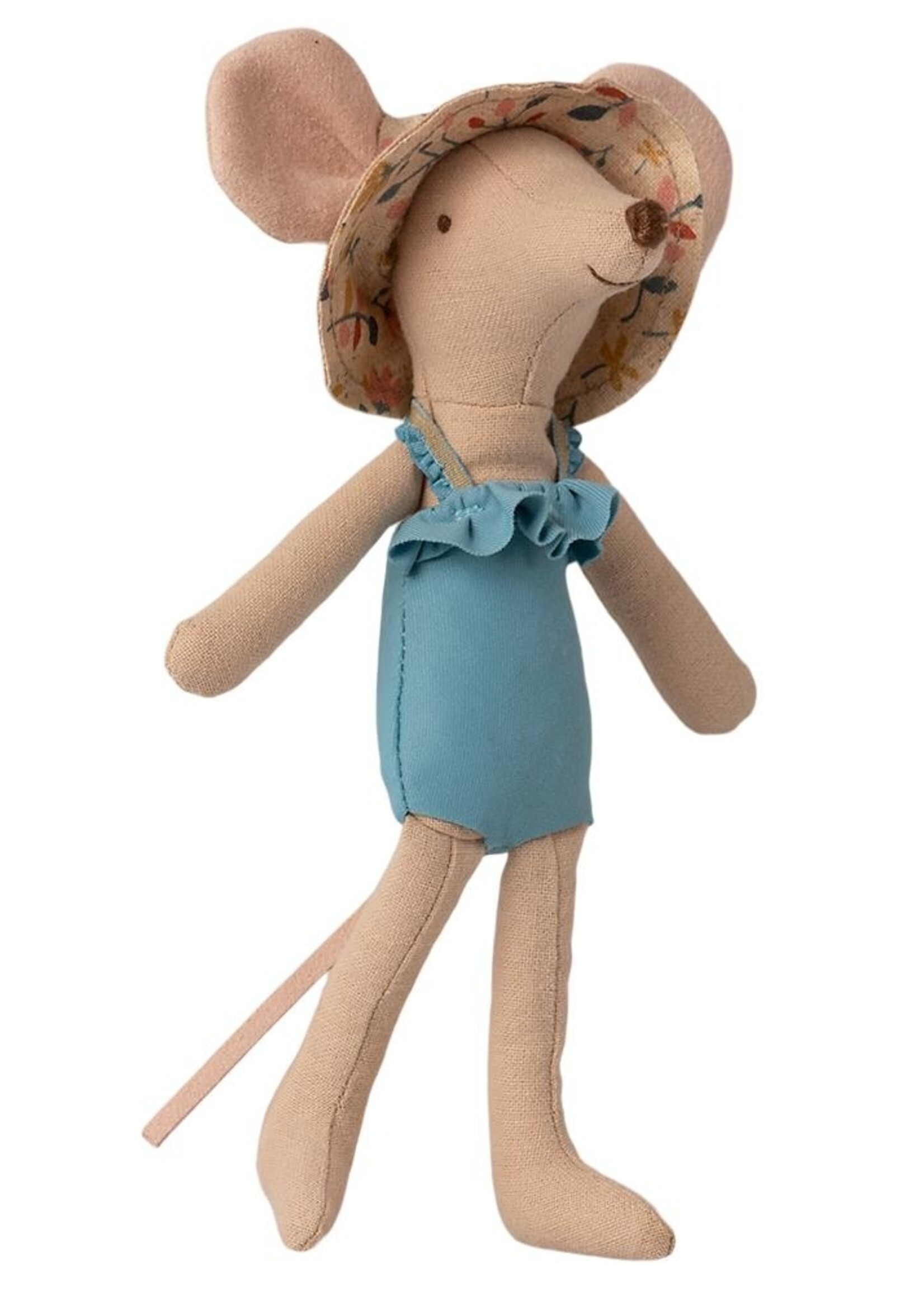 Maileg Beach mouse MUM in cabin, Maileg