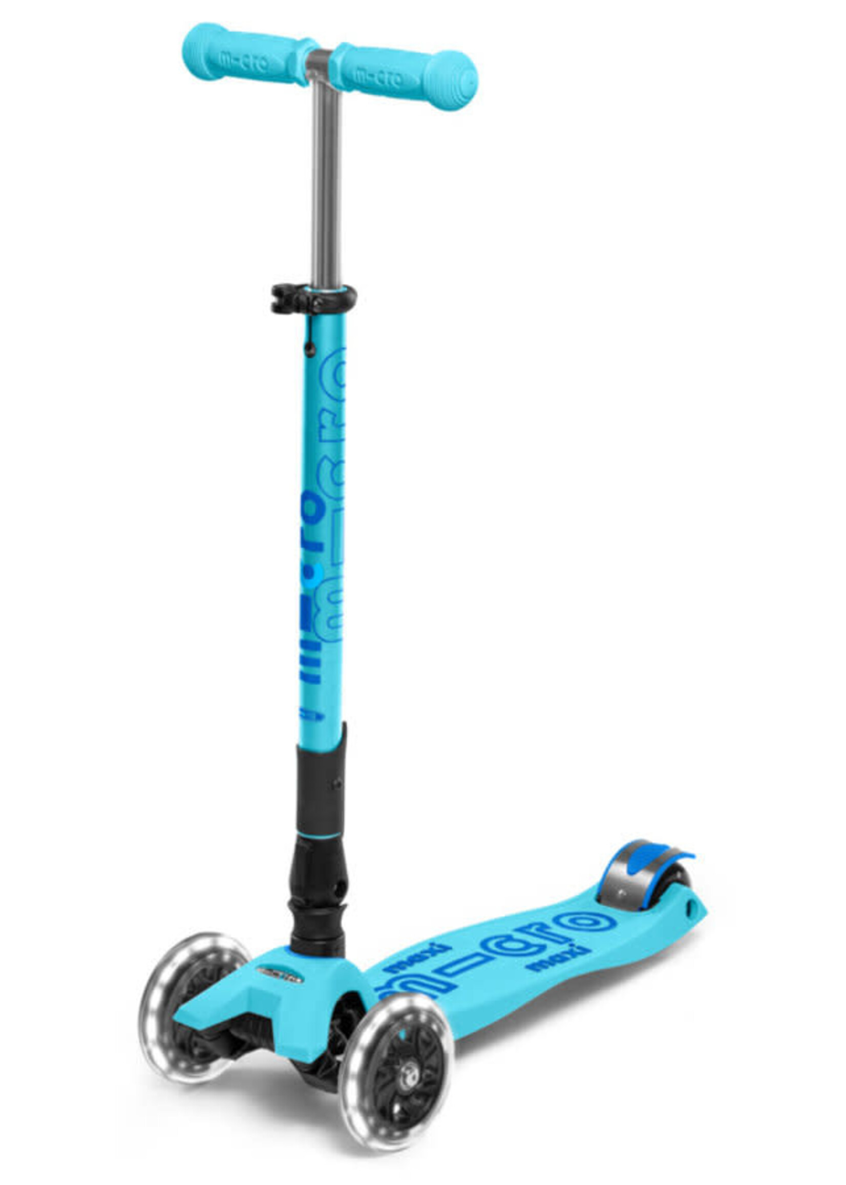 Micro Step Maxi Micro Step inklapbaar LED blauw