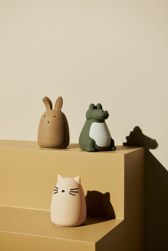 Winston Night light hunter green crocodile, Liewood