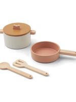 Liewood Antonio Play cooking set rose multimix, Liewood