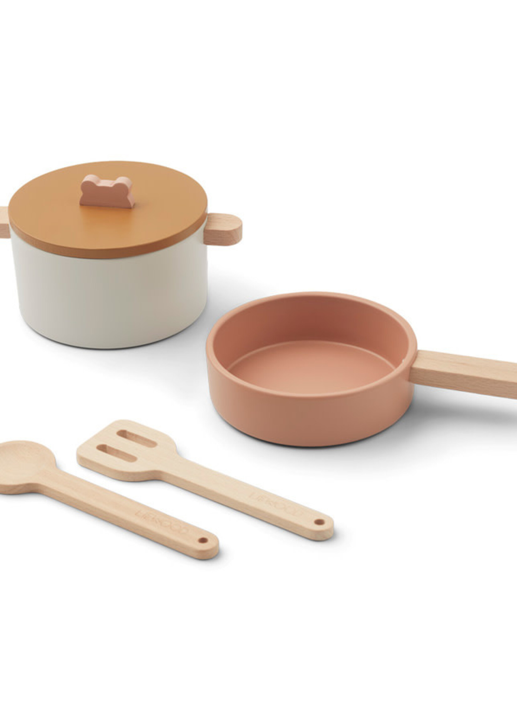 Liewood Antonio Play cooking set rose multimix, Liewood