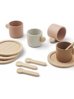 Liewood Callum play tableware rose multimix, Liewood