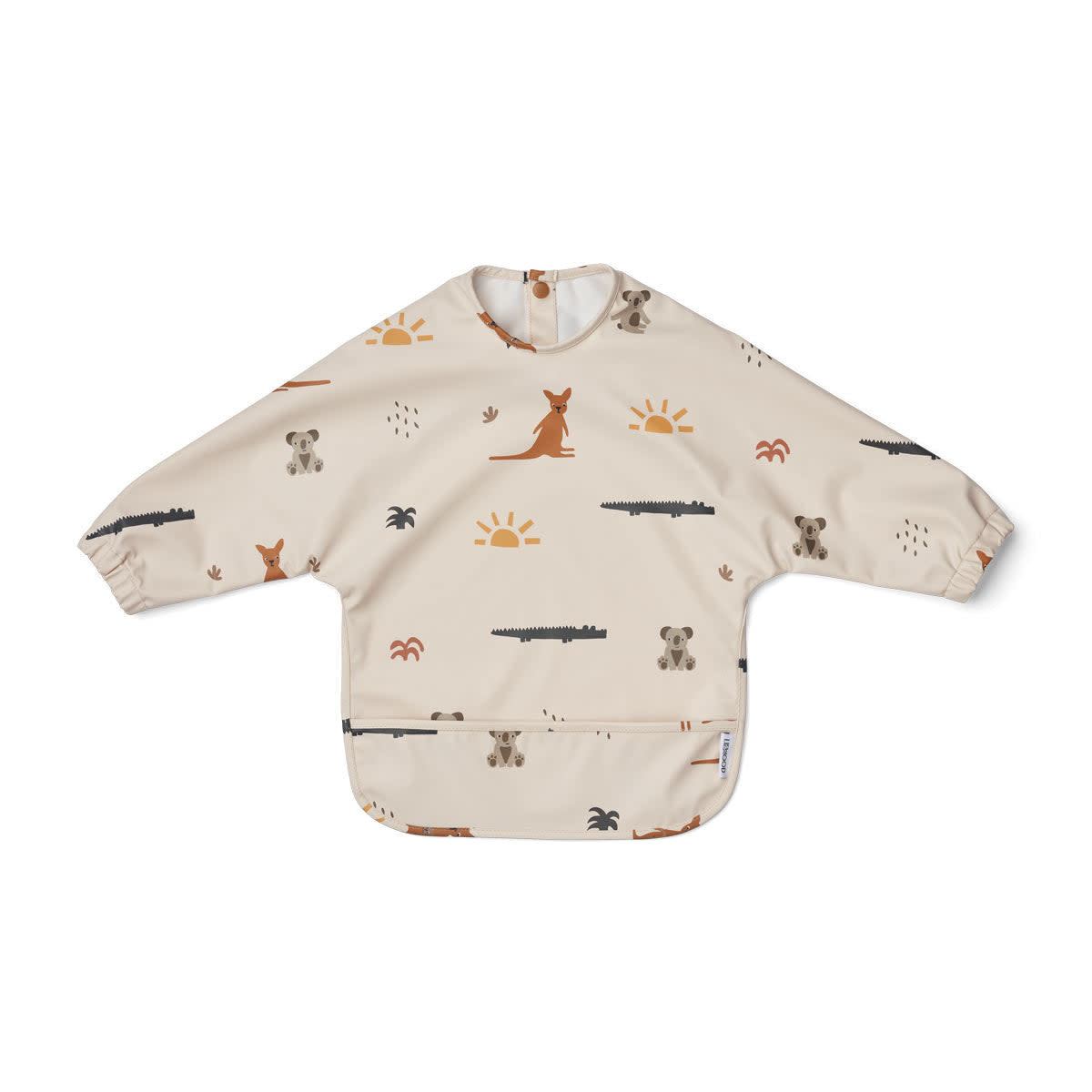 Merle cape Bib Aussie sea shell mix, Liewood