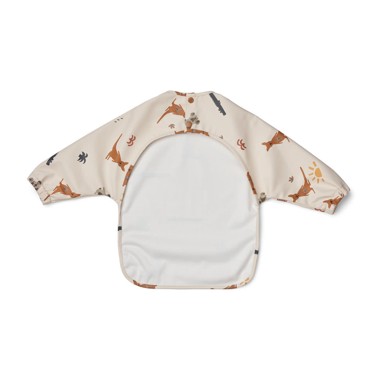 Merle cape Bib Aussie sea shell mix, Liewood