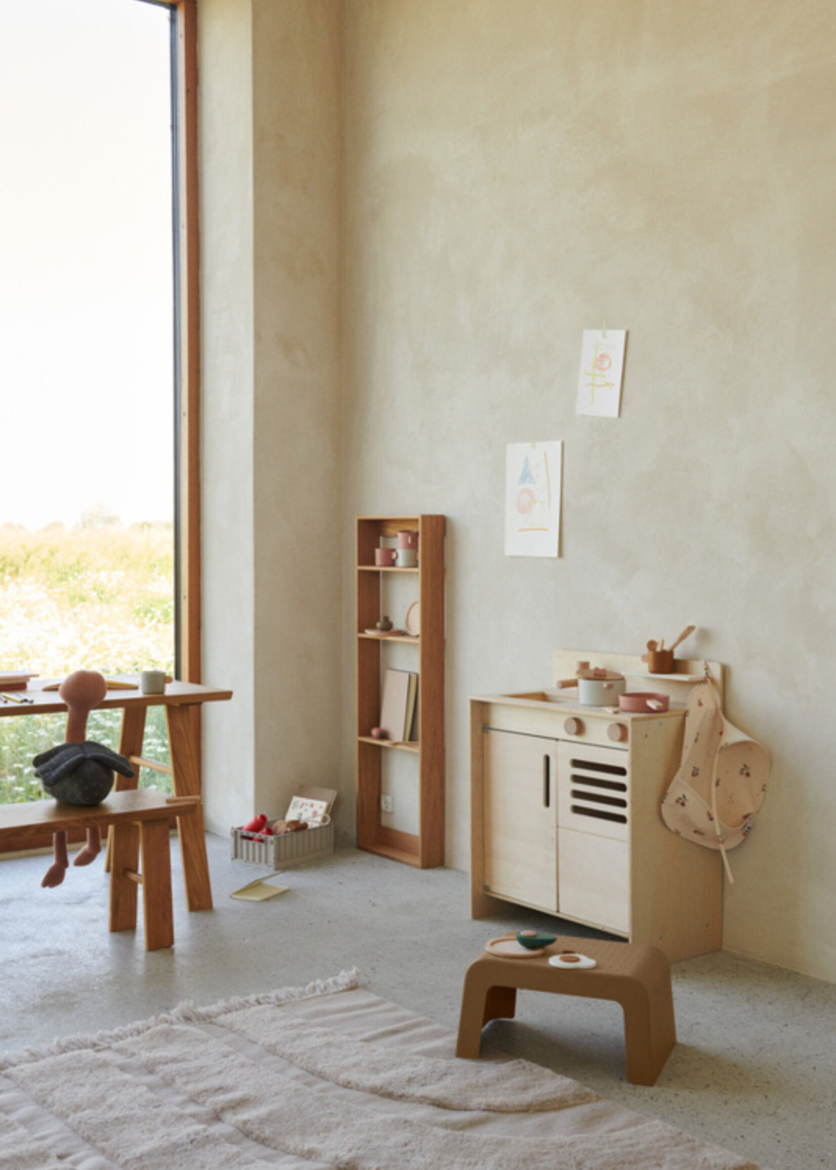 Liewood Callum play tableware rose multimix, Liewood