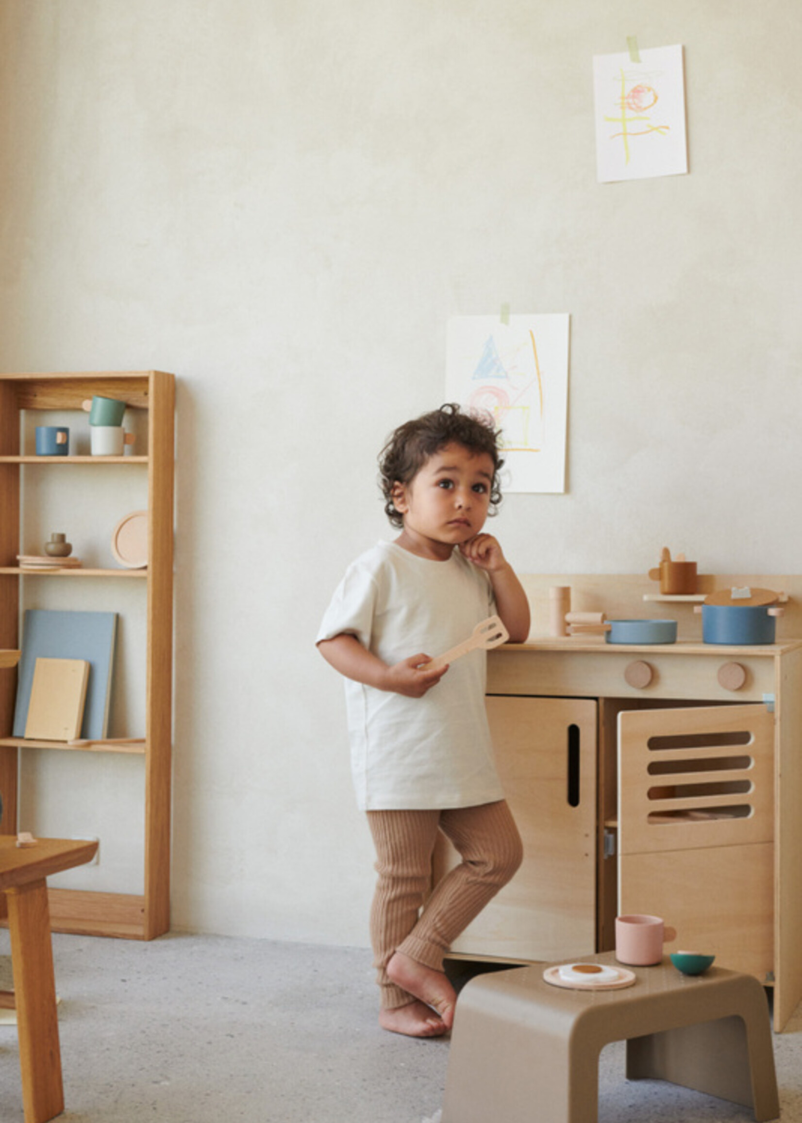 Liewood Callum play tableware rose multimix, Liewood