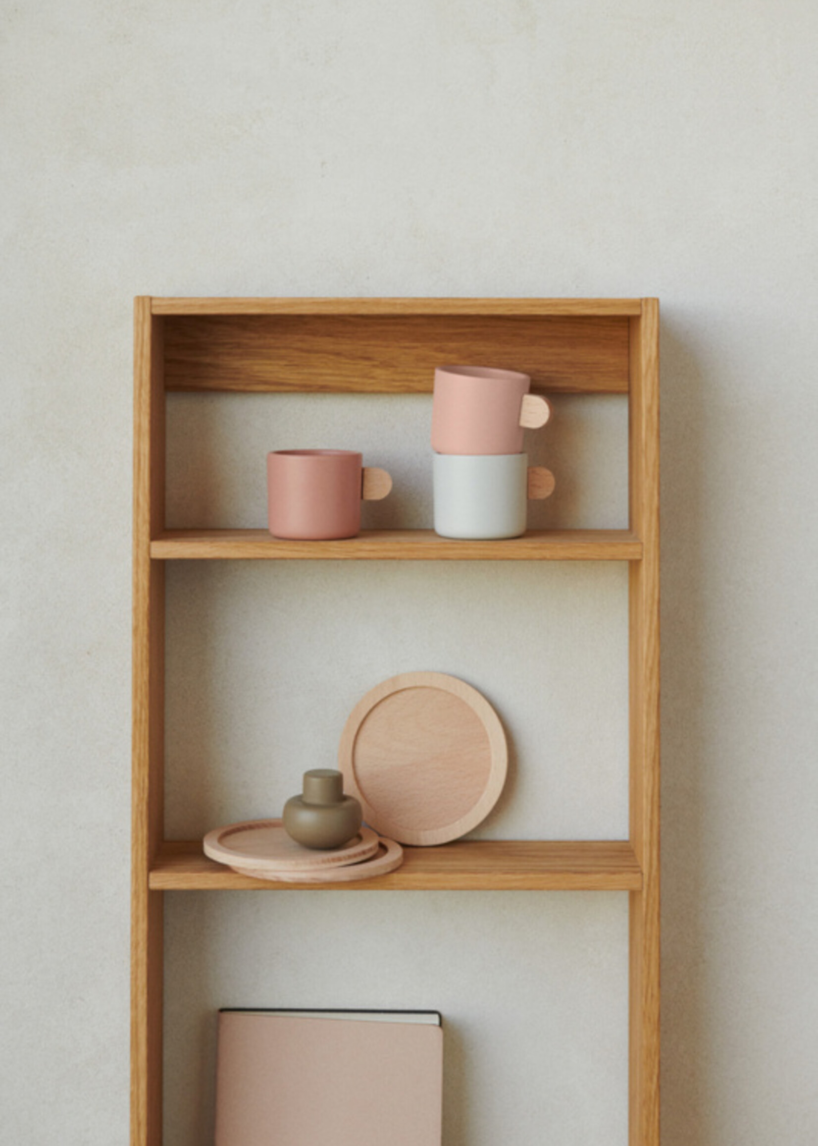 Liewood Callum play tableware rose multimix, Liewood