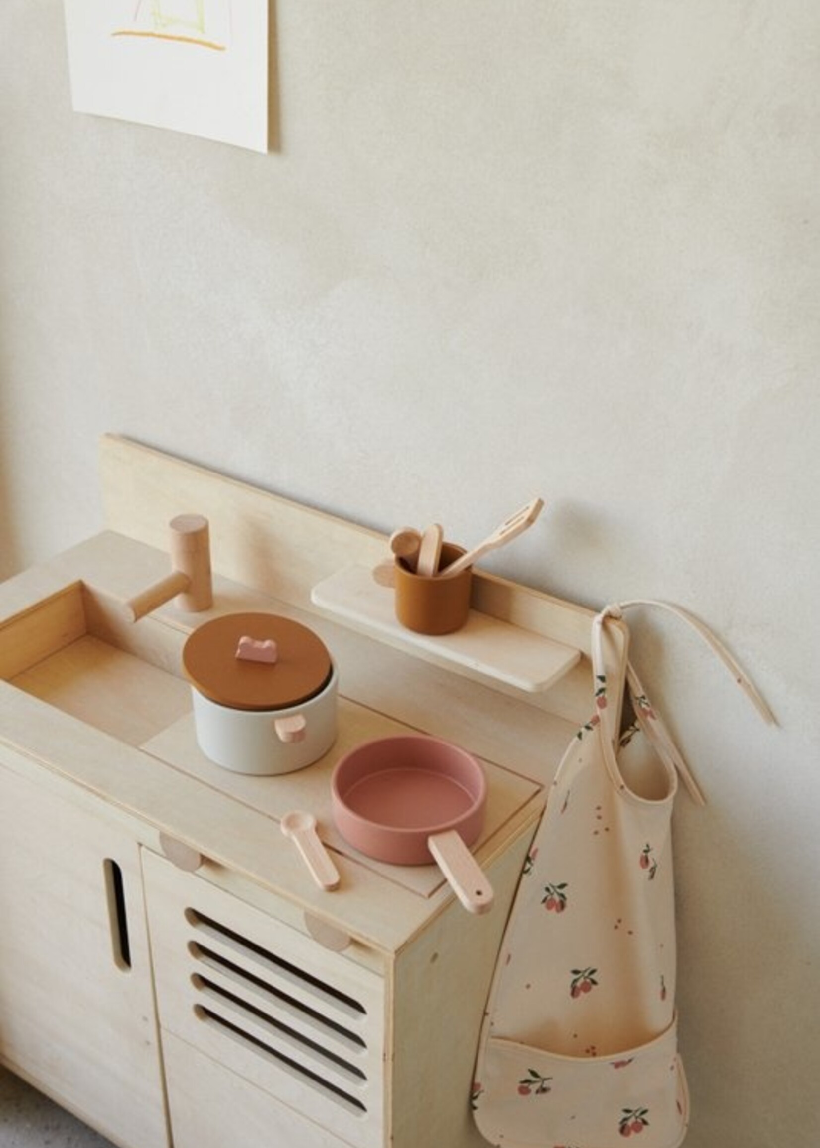 Liewood Callum play tableware rose multimix, Liewood