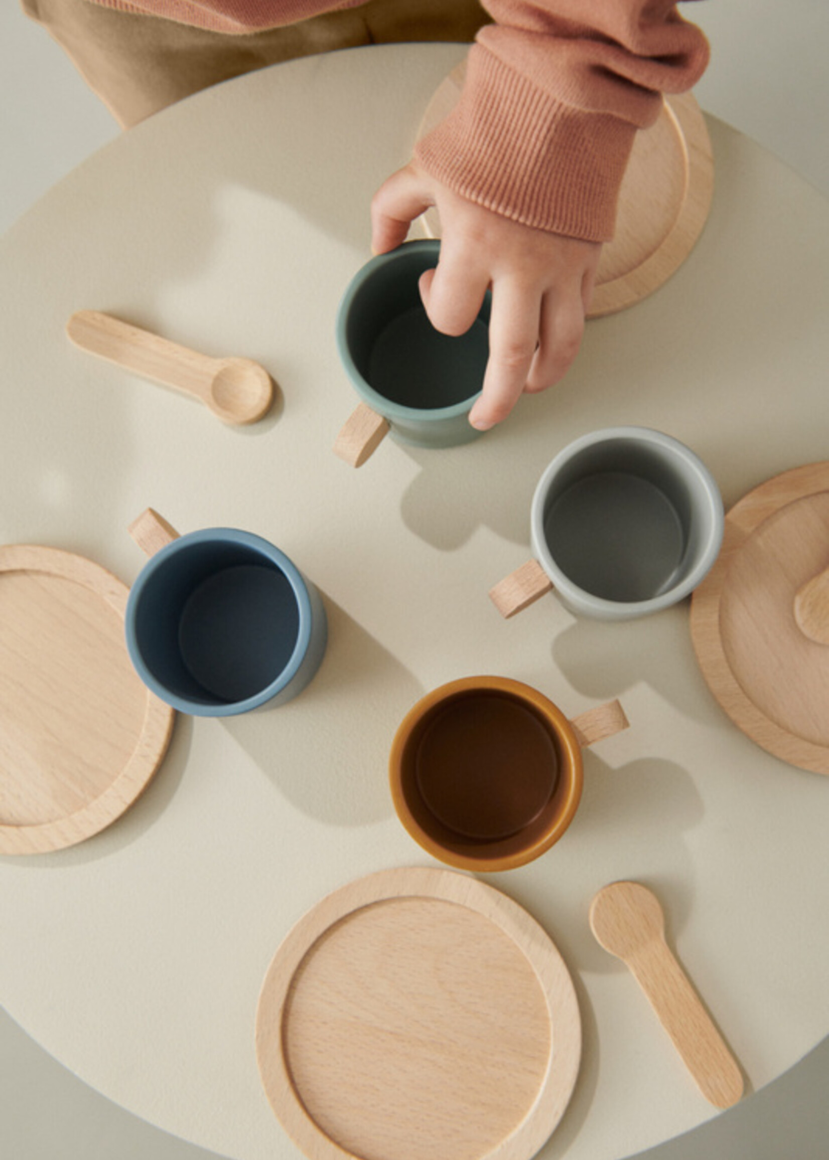 Liewood Callum play tableware Blue multimix, Liewood