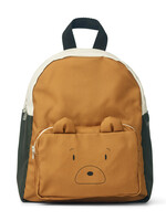 Liewood Allan backpack Mr bear golden caramel, liewood