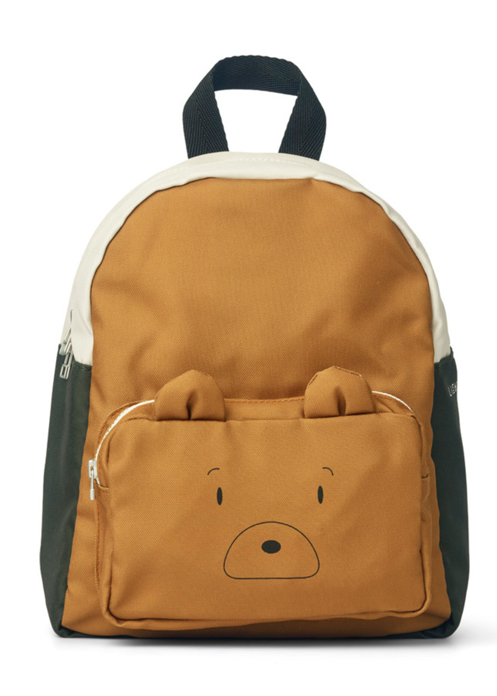 Liewood Allan backpack Mr bear golden caramel, liewood