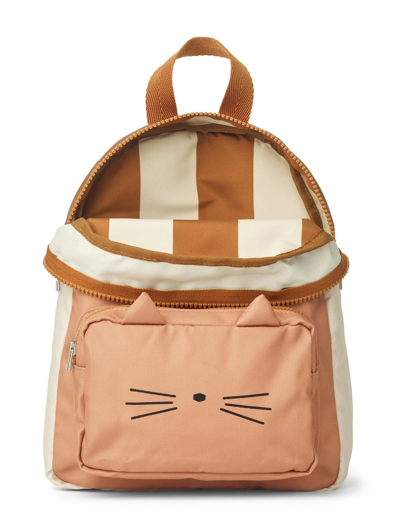Allan backpack Cat Tuscany rose, liewood