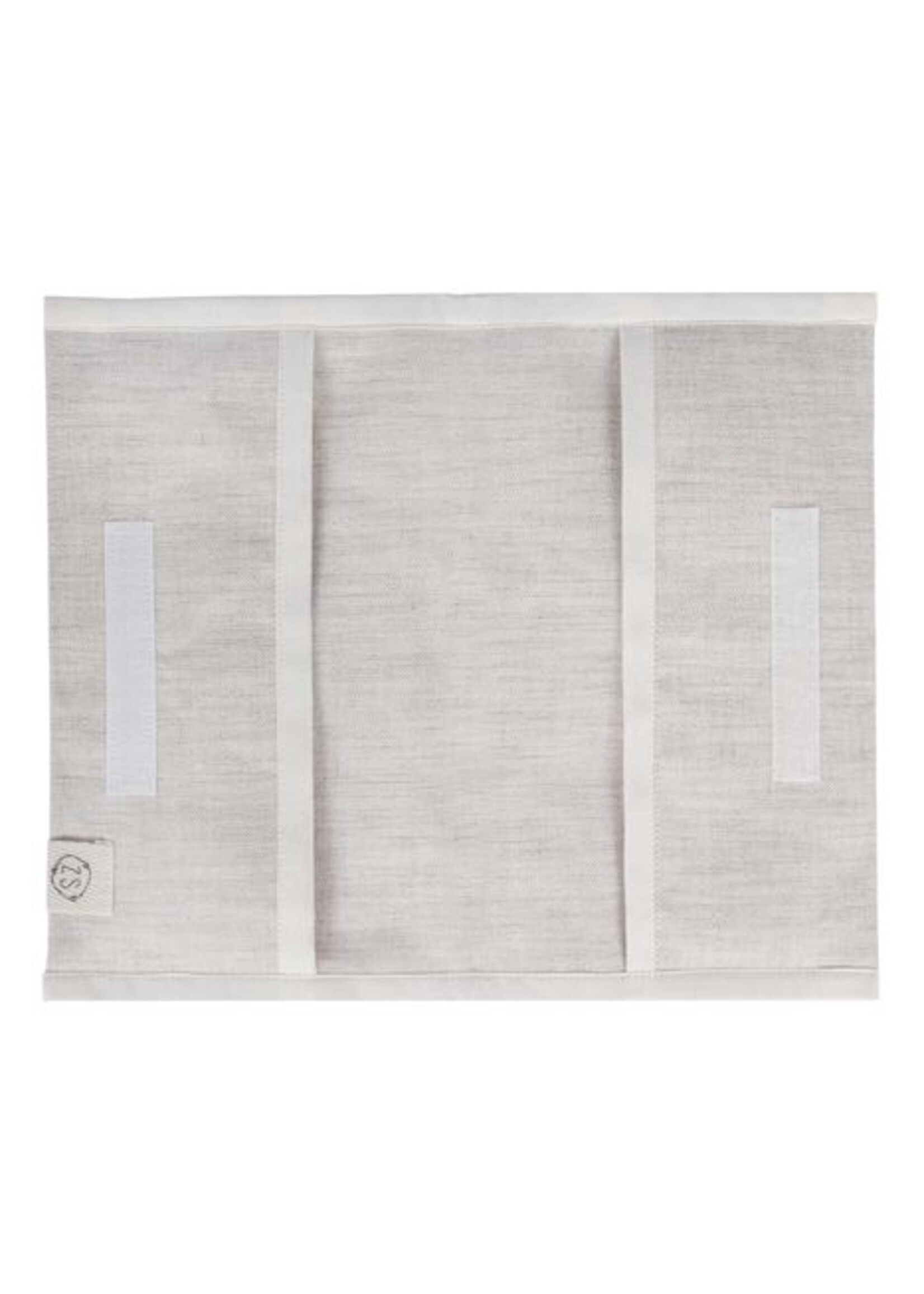 ZUSSS Linnen luieretui hartje, Zusss