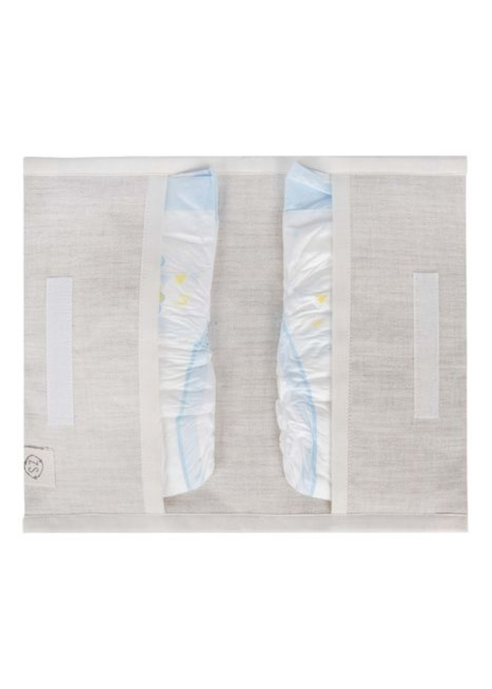 ZUSSS Linnen luieretui hartje, Zusss