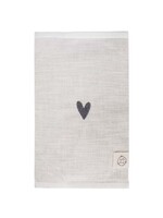 ZUSSS Linnen luieretui hartje, Zusss