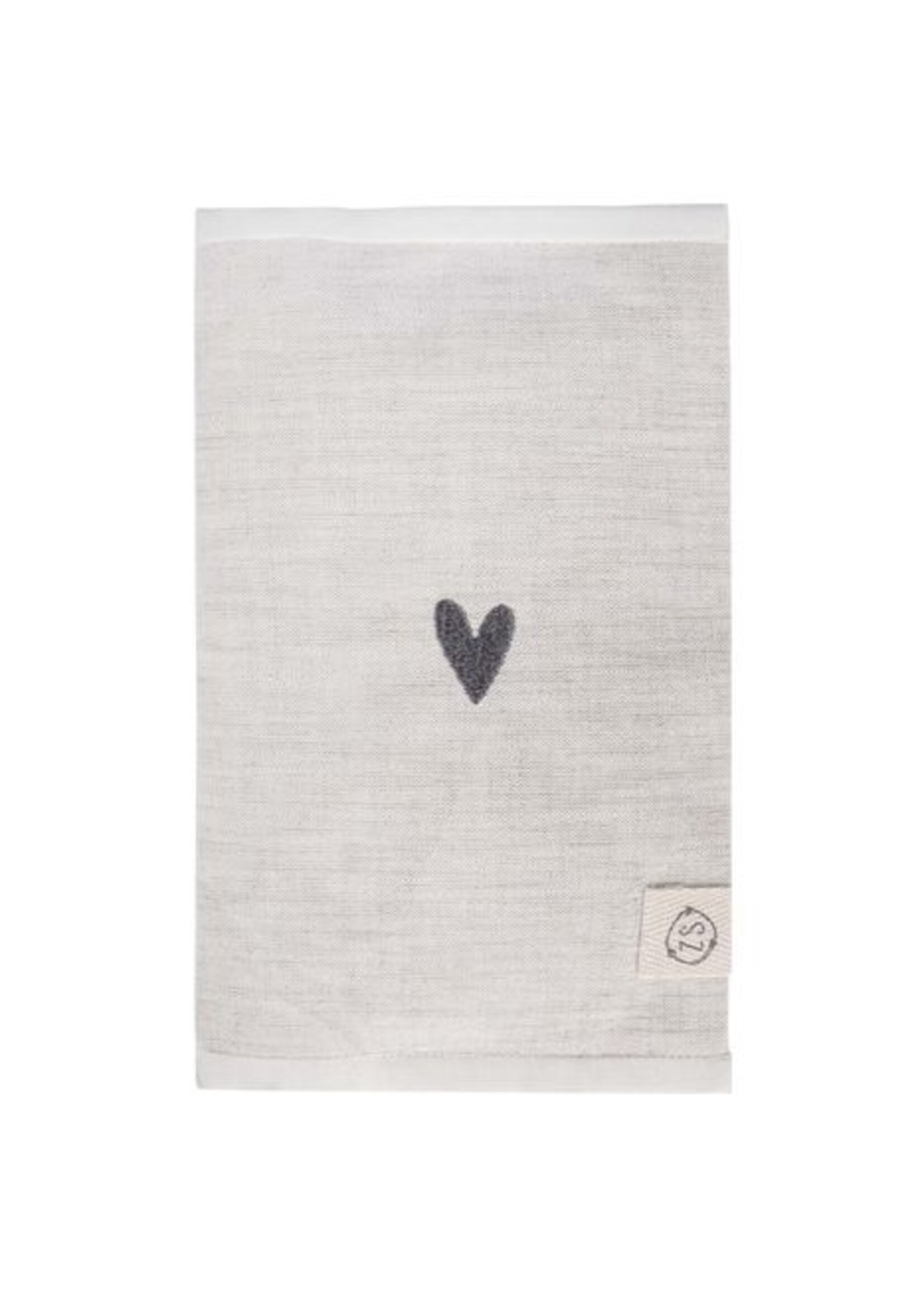 ZUSSS Linnen luieretui hartje, Zusss