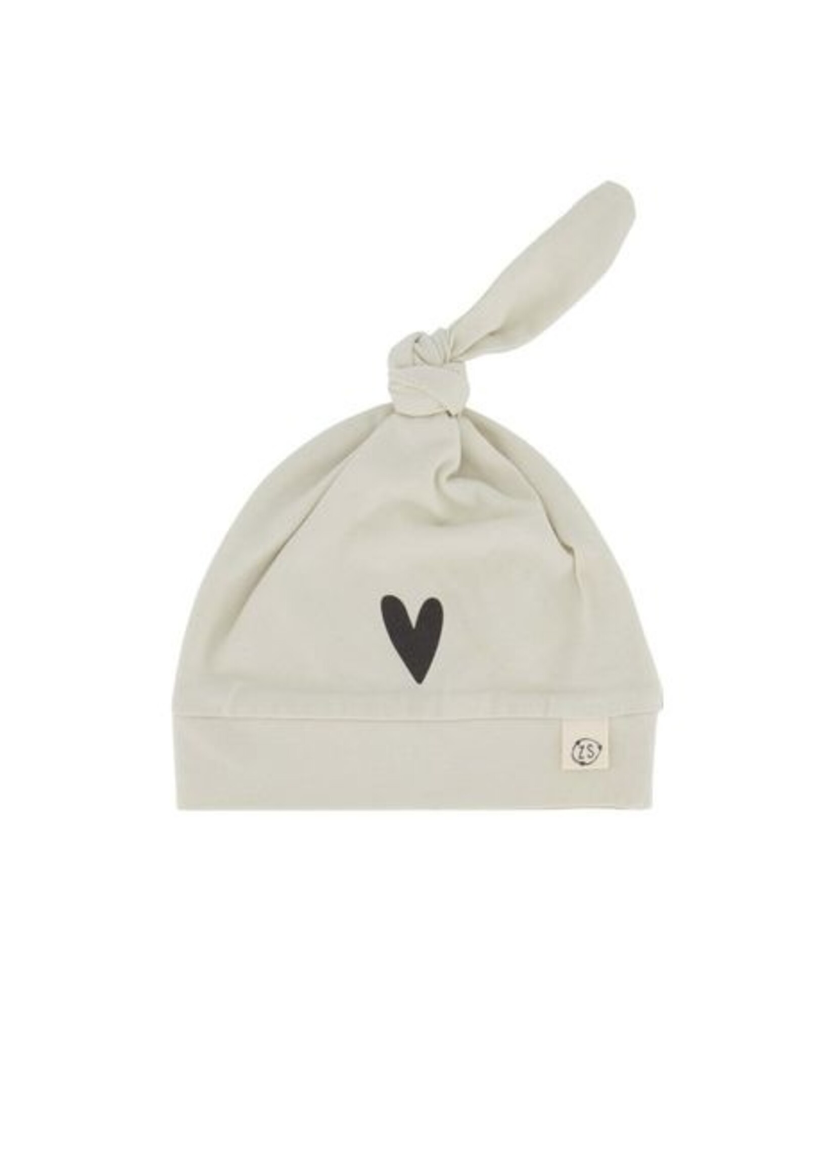 ZUSSS Babymutsje hartje zand, Zusss