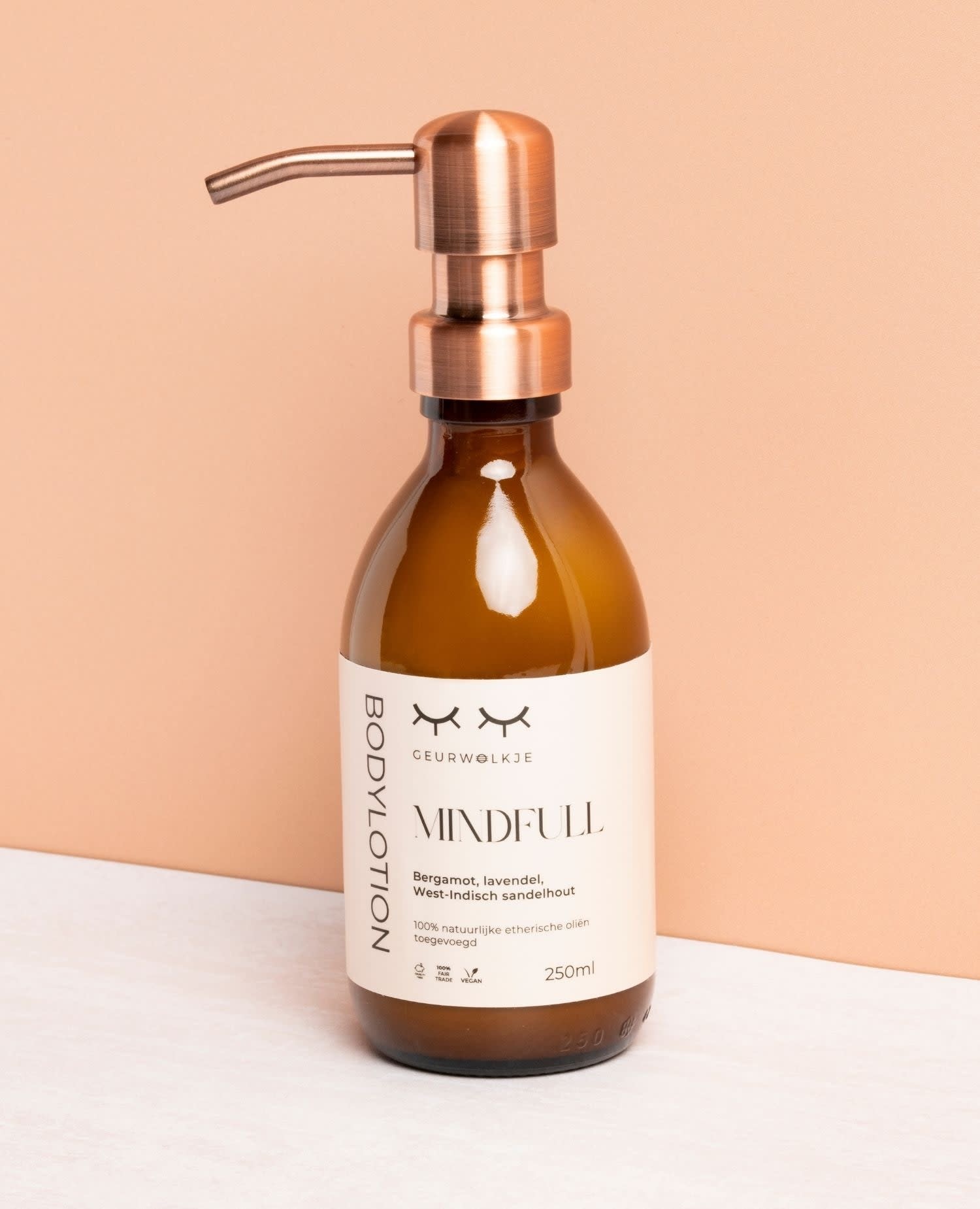 Mindful bodylotion 250 ml, Geurwolkje