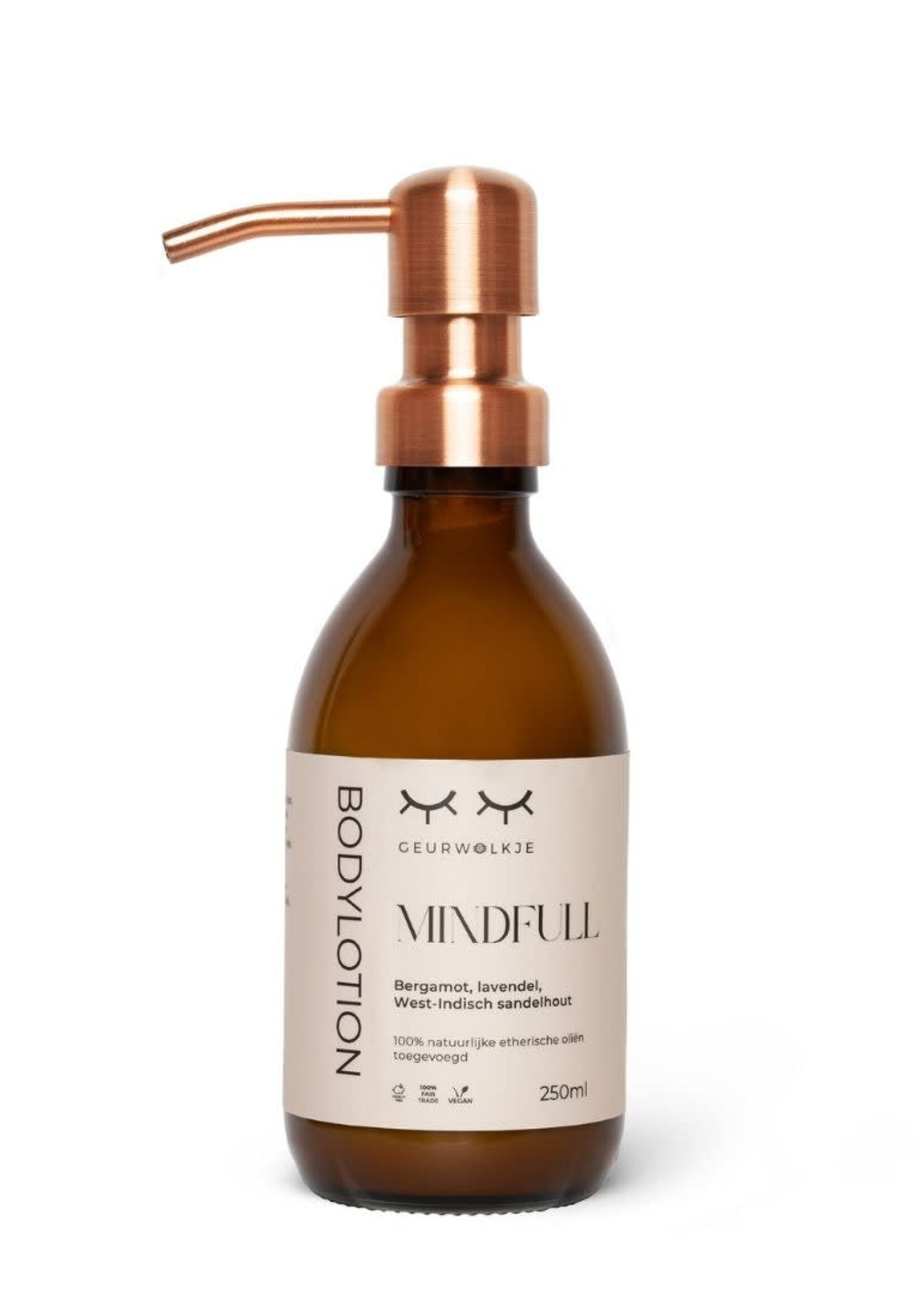 Mindful bodylotion 250 ml, Geurwolkje