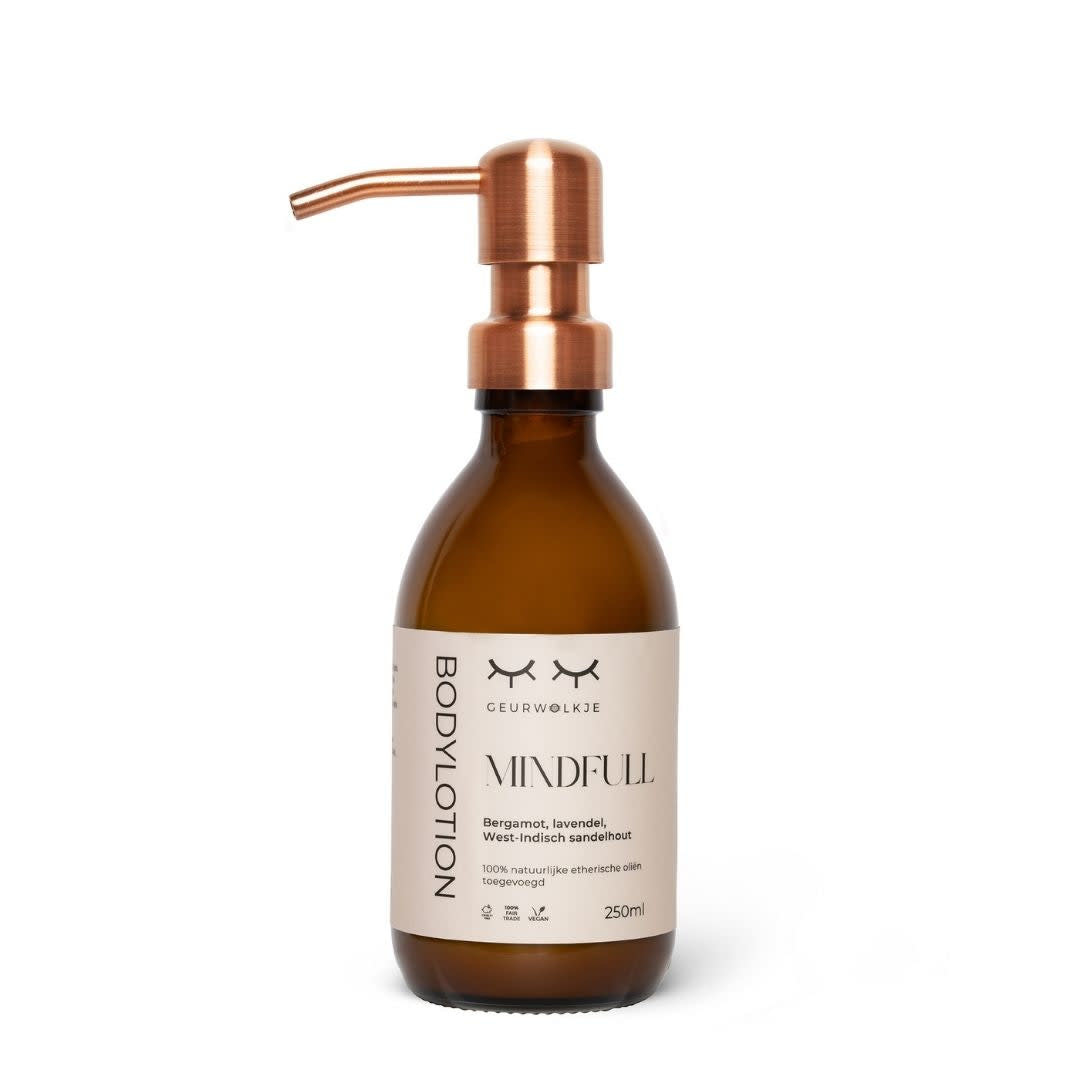 Mindful bodylotion 250 ml, Geurwolkje