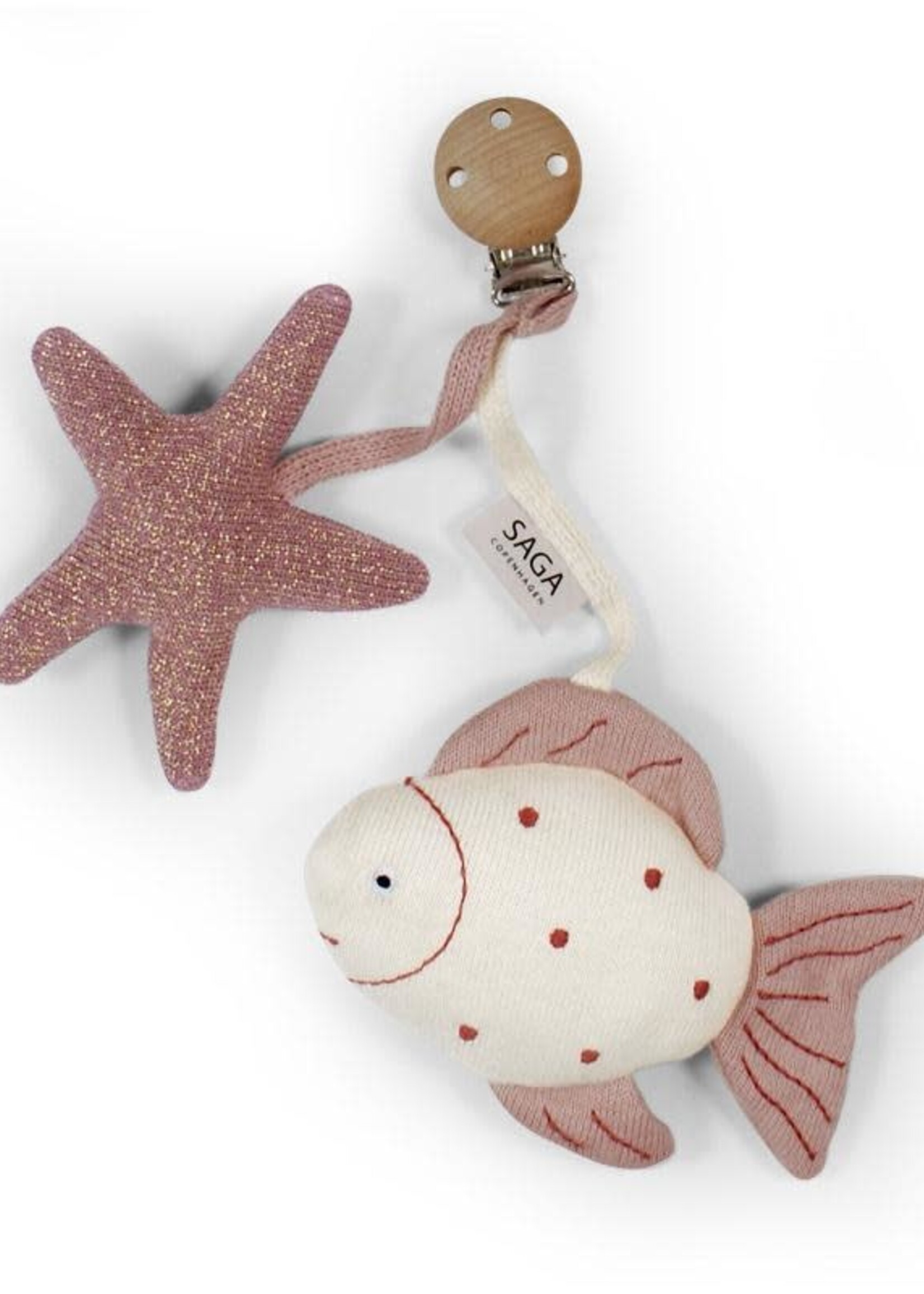 Saga Copenhagen Kinderwagen toy Fish Njord, Saga Copenhagen