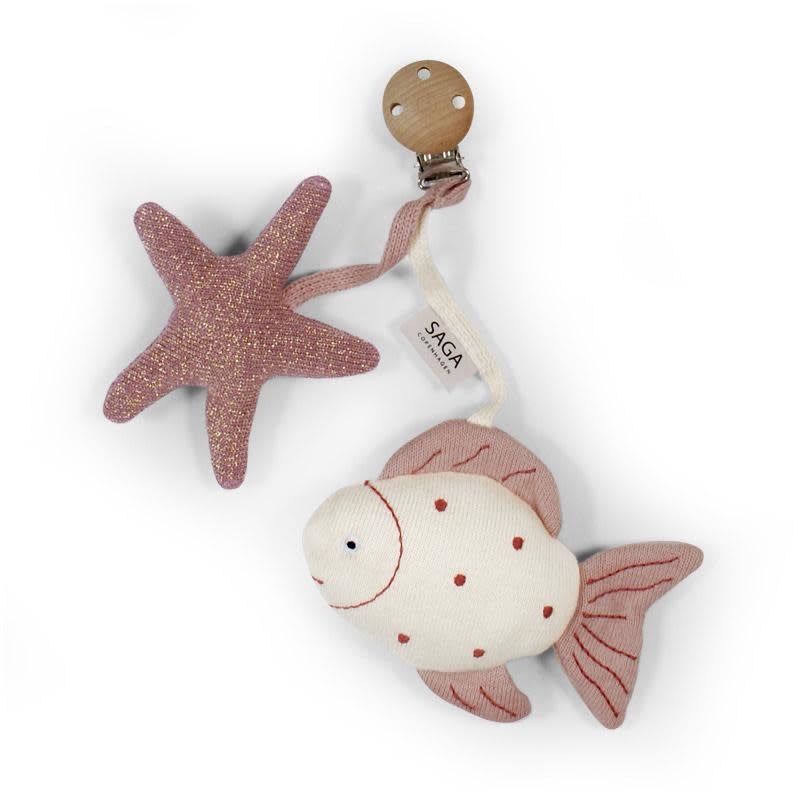 Kinderwagen toy Fish Njord, Saga Copenhagen