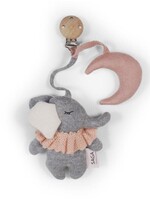 Saga Copenhagen Kinderwagen toy Elephant Gina, Saga Copenhagen