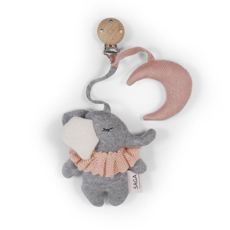 Kinderwagen toy Elephant Gina, Saga Copenhagen