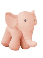 Global Affairs Elephant canvas Large pink, Global affairs