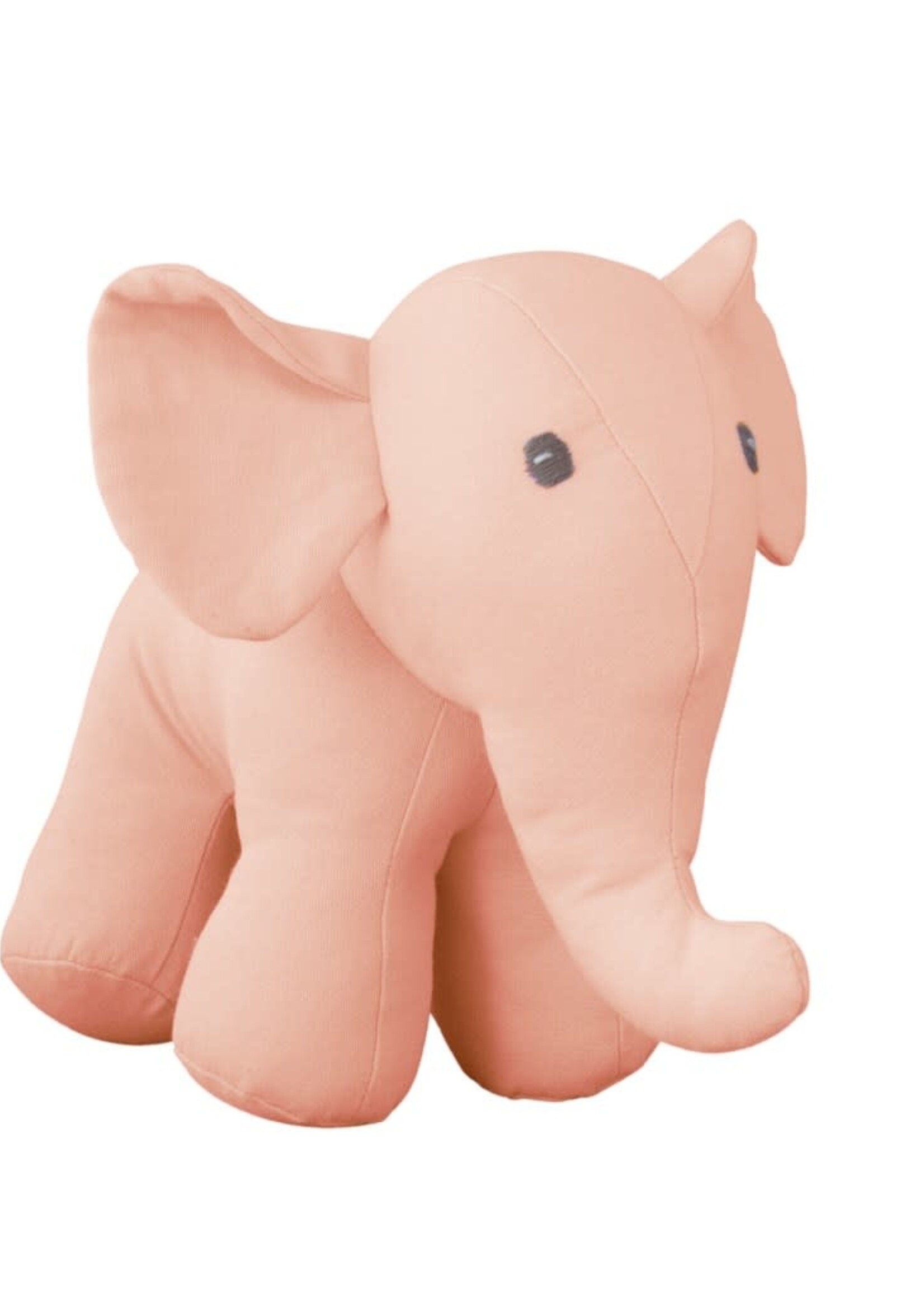 Global Affairs Elephant canvas Large pink, Global affairs