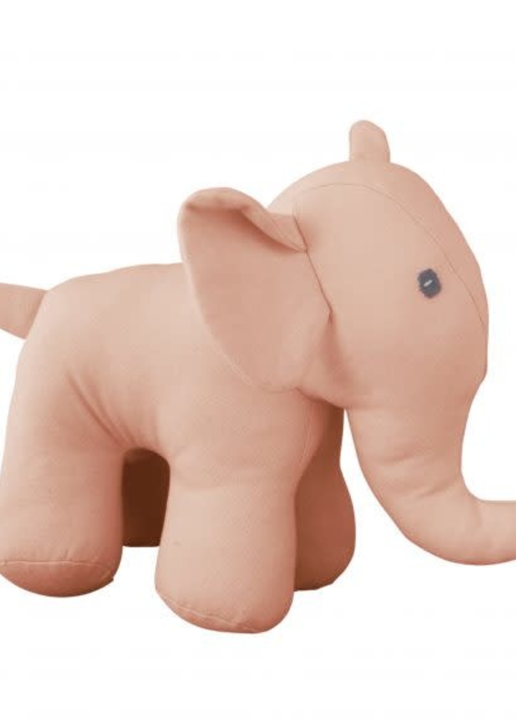 Global Affairs Elephant canvas Large pink, Global affairs
