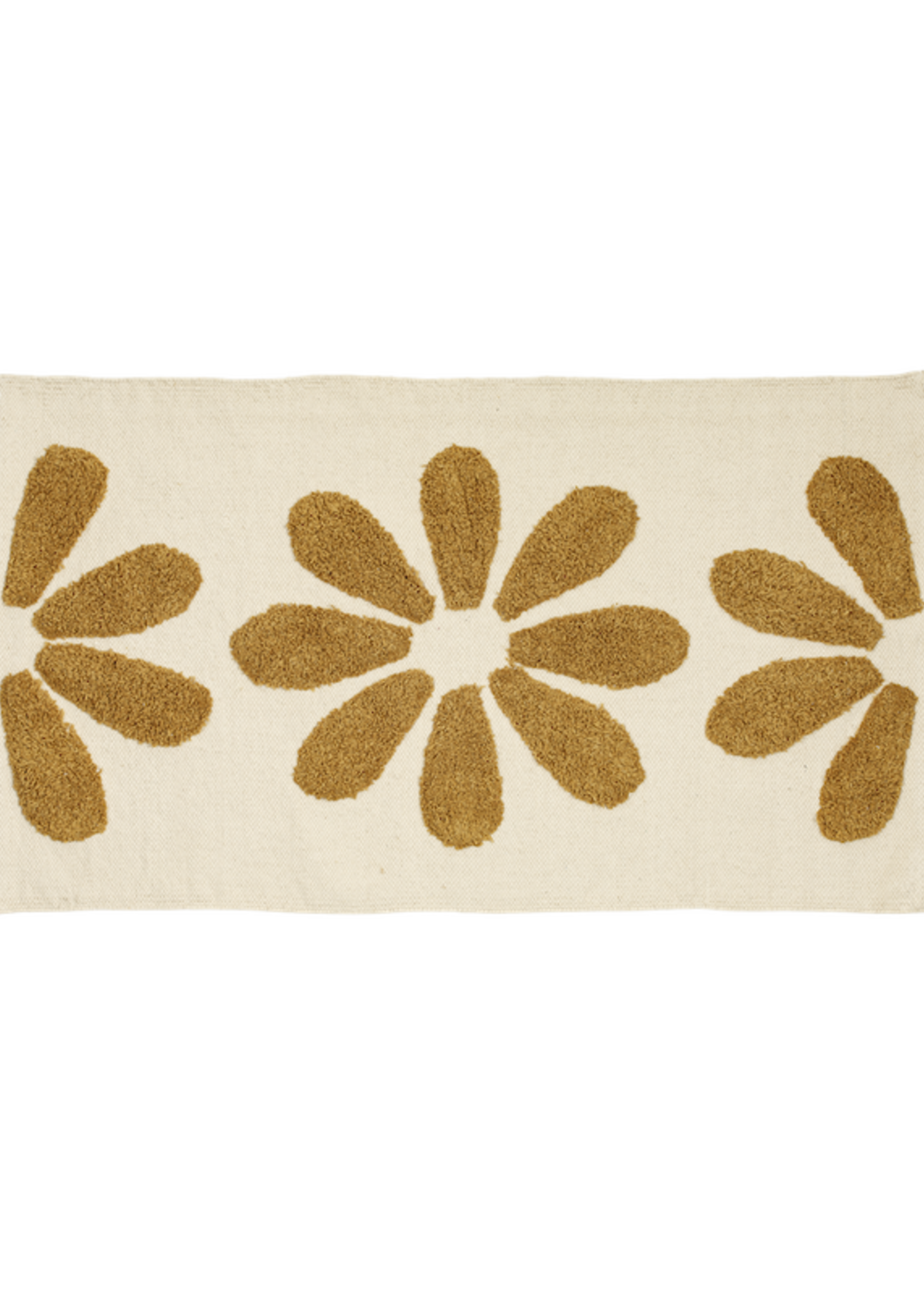A la Collection Medium rug 3 daisies, A La Collection