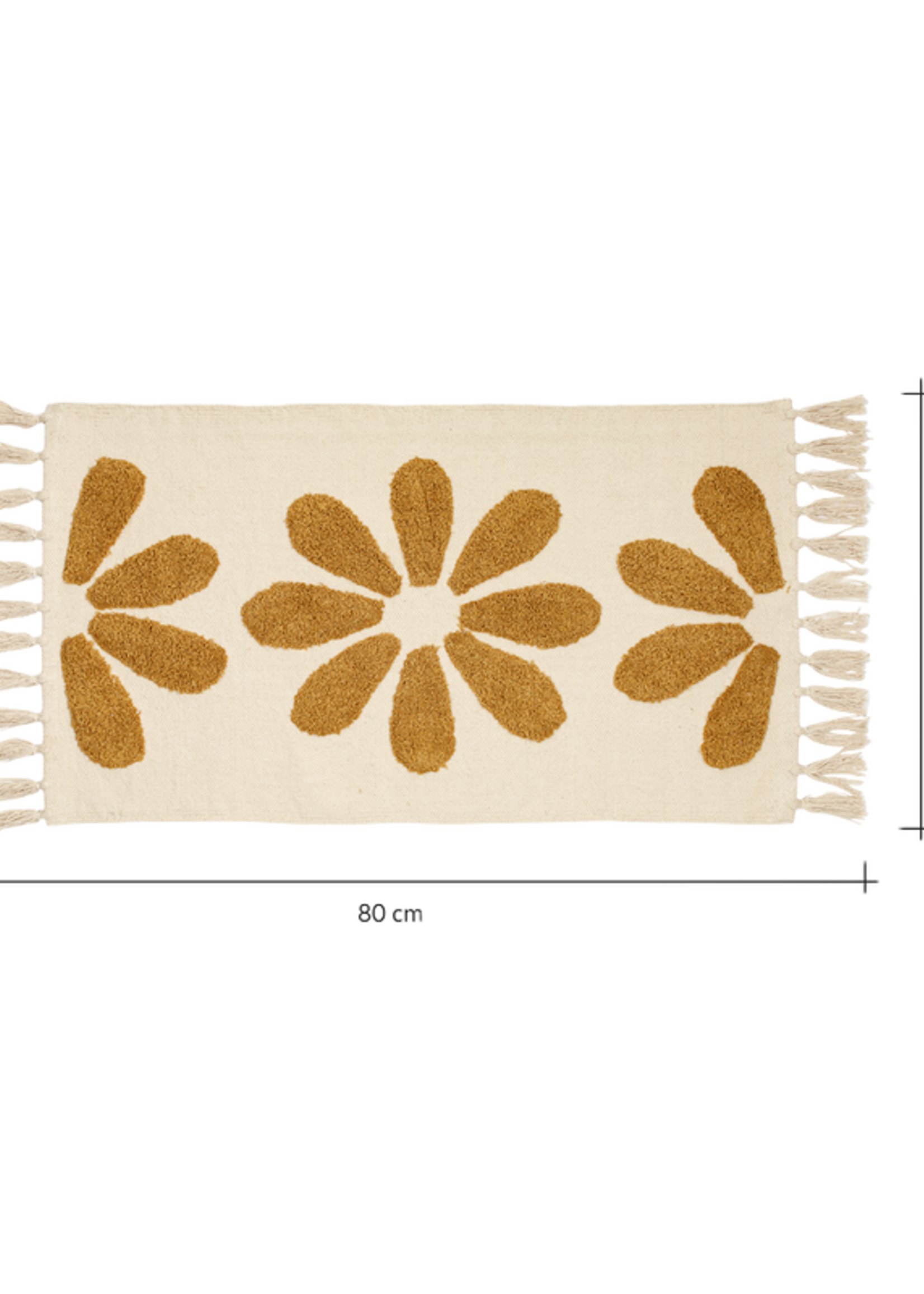 A la Collection Medium rug 3 daisies, A La Collection