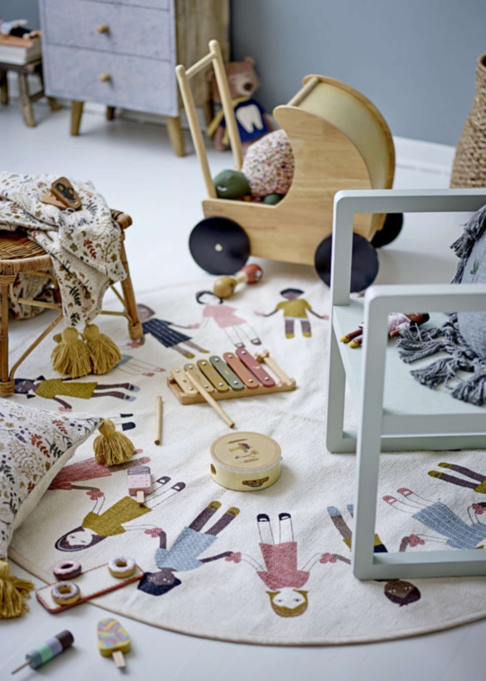 Bloomingville Filipa Cushion, Bloomingville