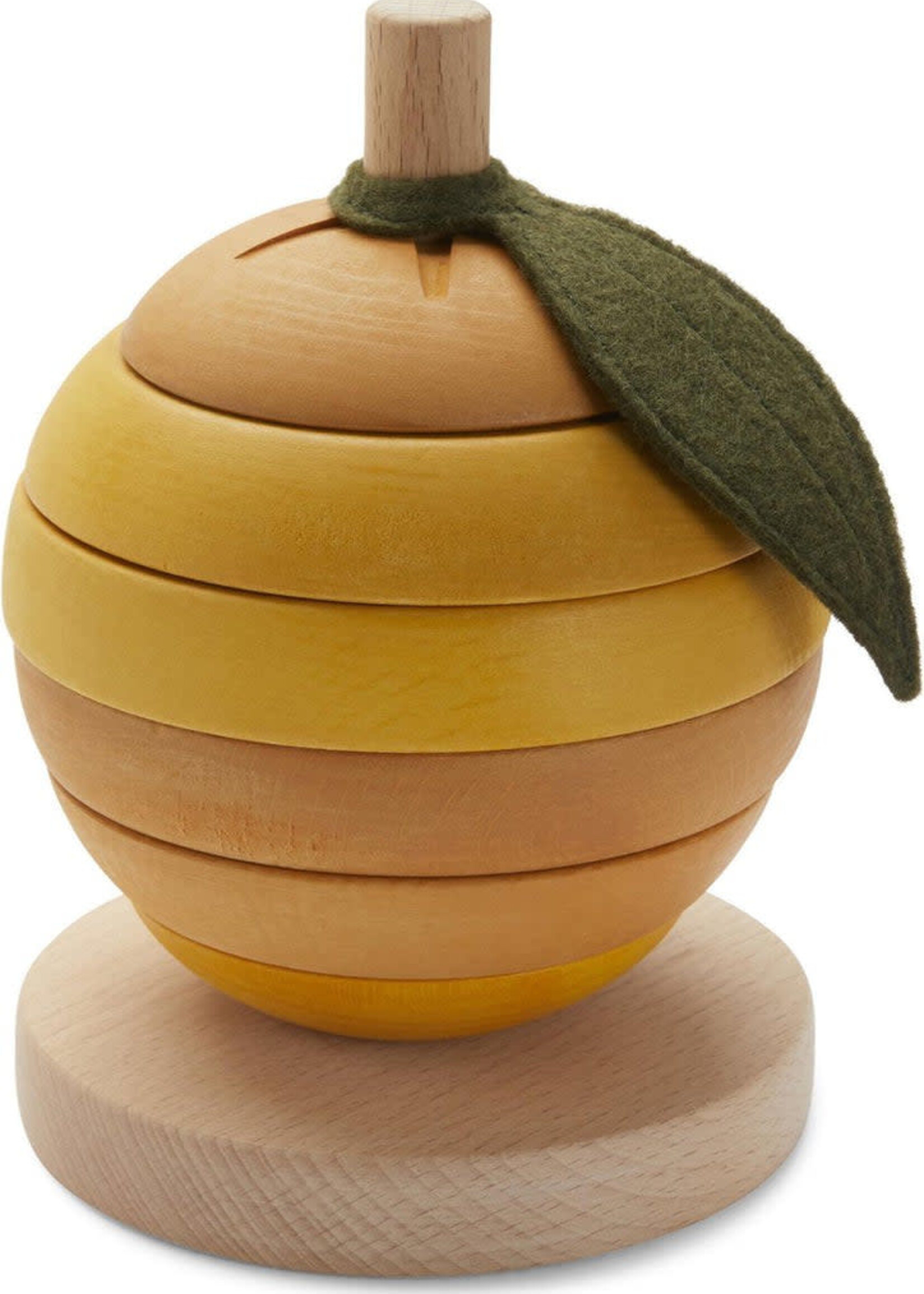 Orange stackings tower, Kongesjold