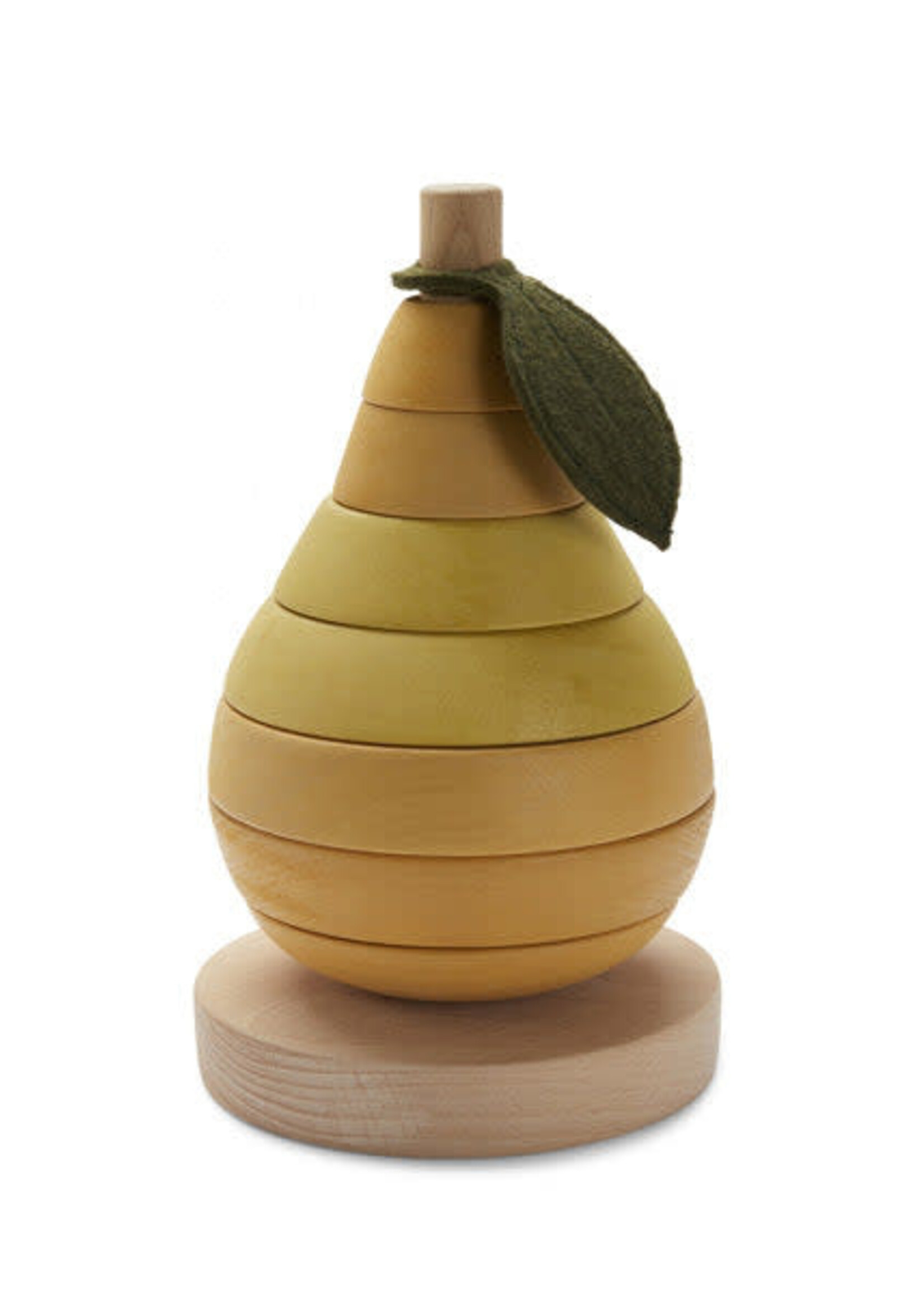 Pear stacking toy, Konges Sjold