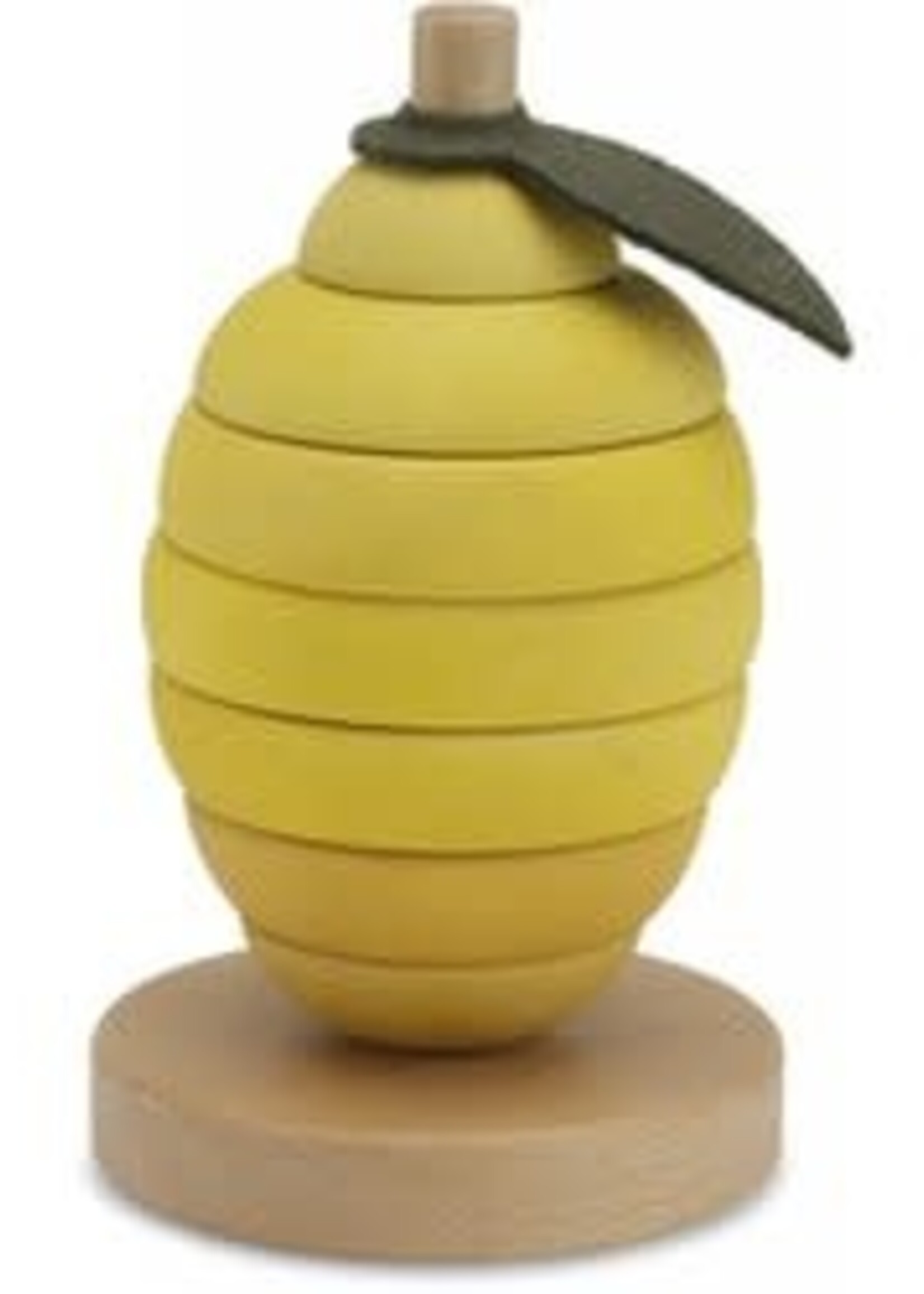 Lemon stacking toy, Konges Sjold